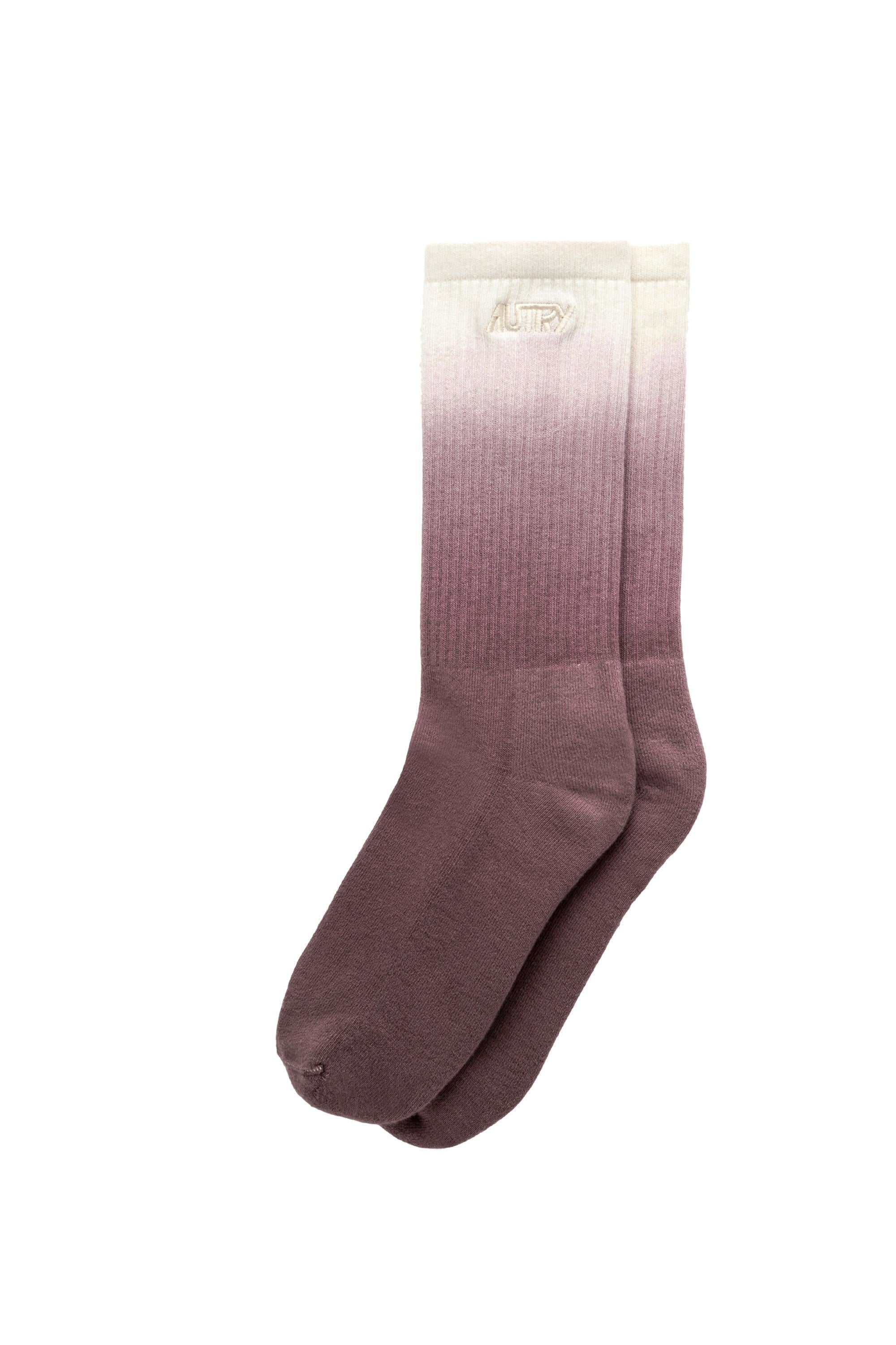 Calza in cotone tie-dye SOPU.1 E5TE Autry 