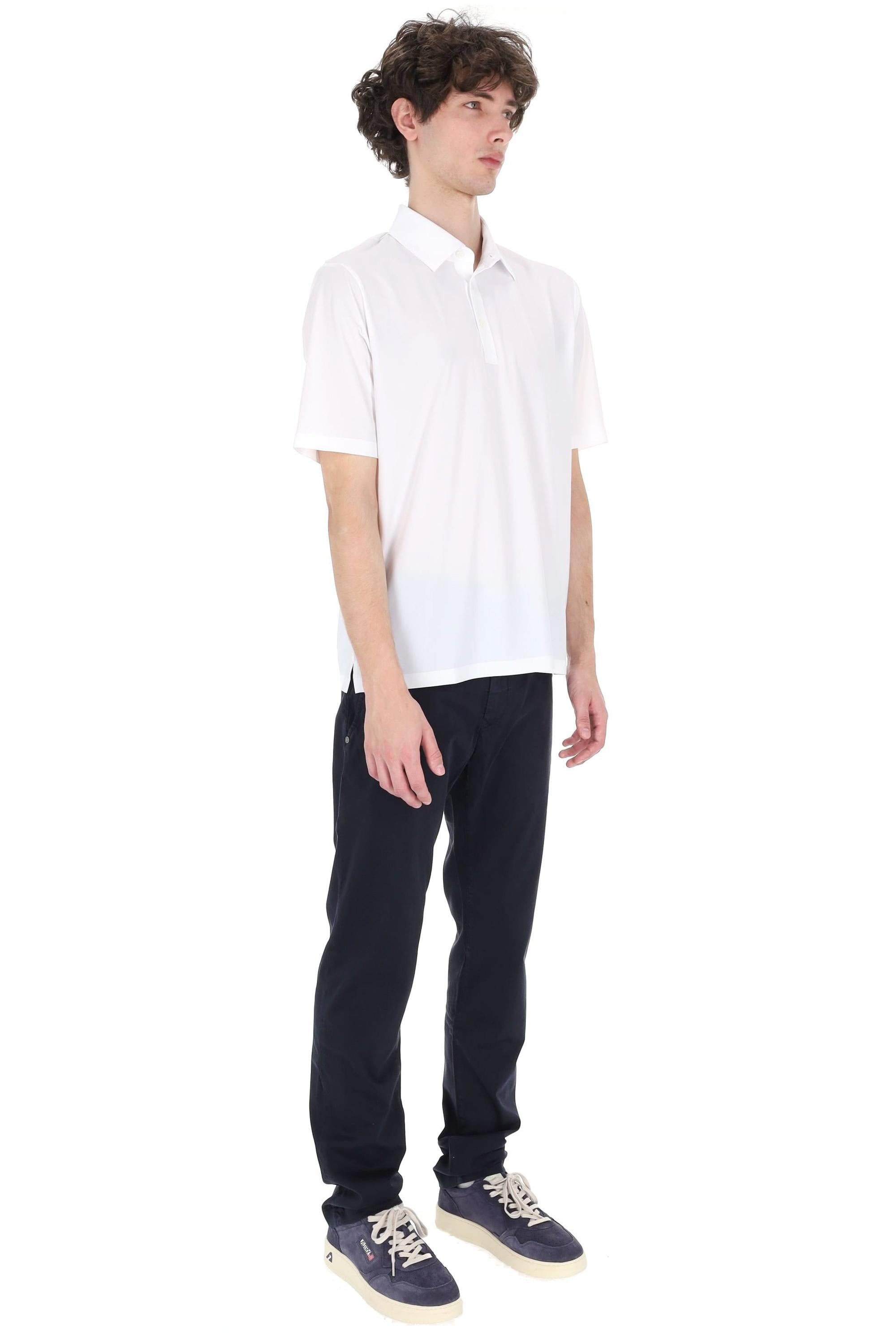 Herno Polo in tessuto tecnico JPL00138U 1000 