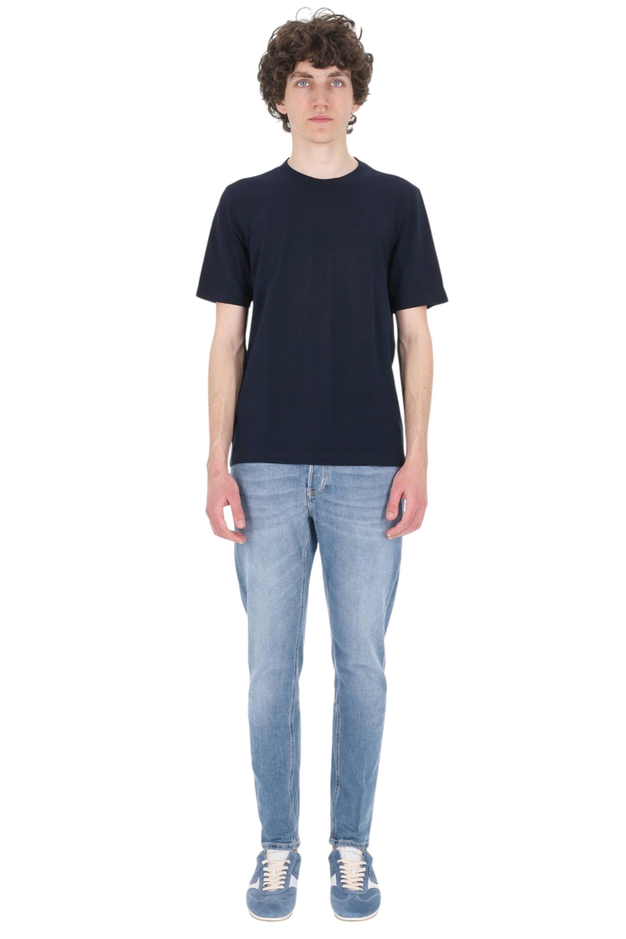 Barba T-shirt in cotone tramato 8141360501 598 