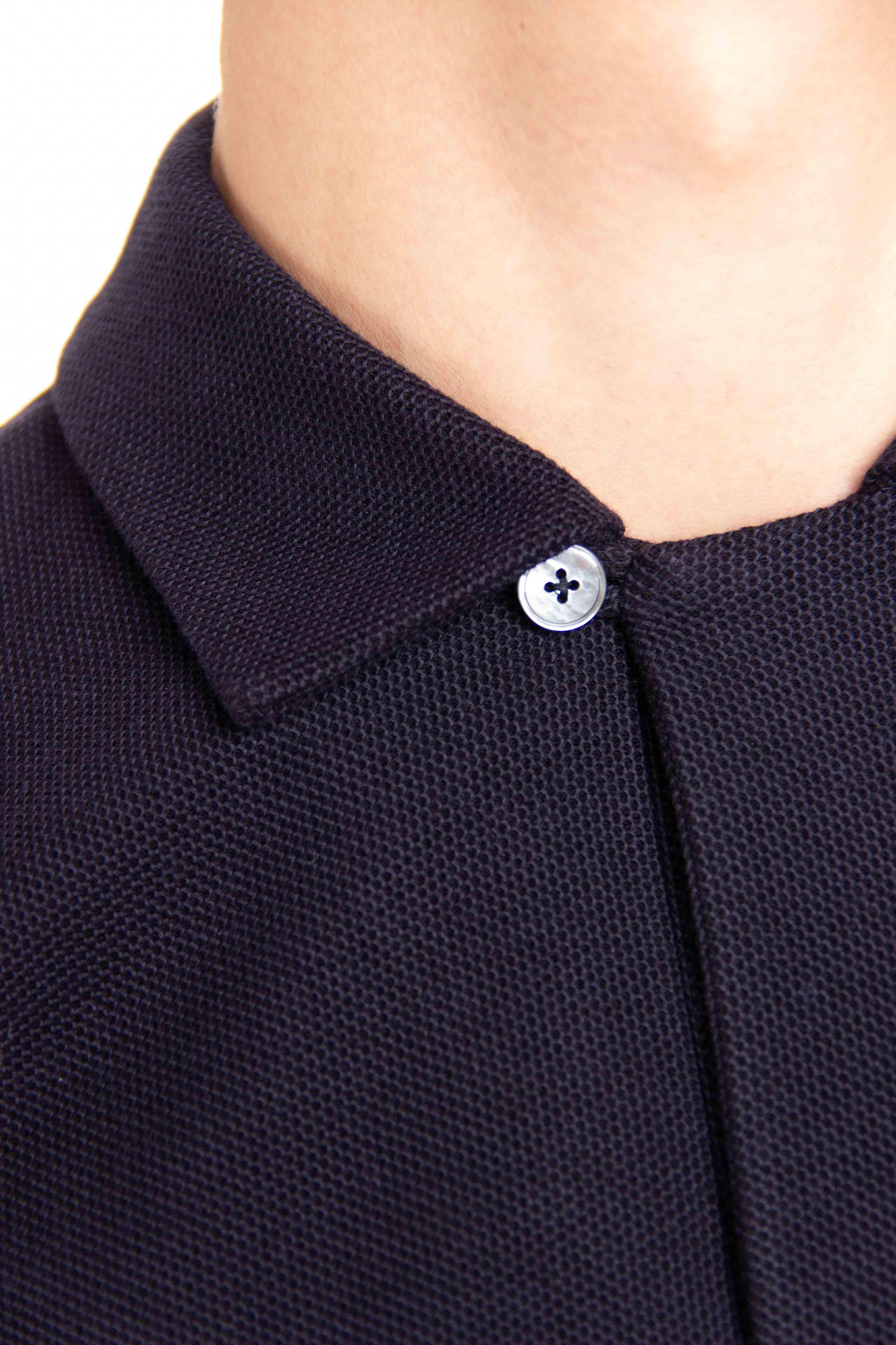 Zegna Polo in piquet di cotone UD321 A7-D781 B09 