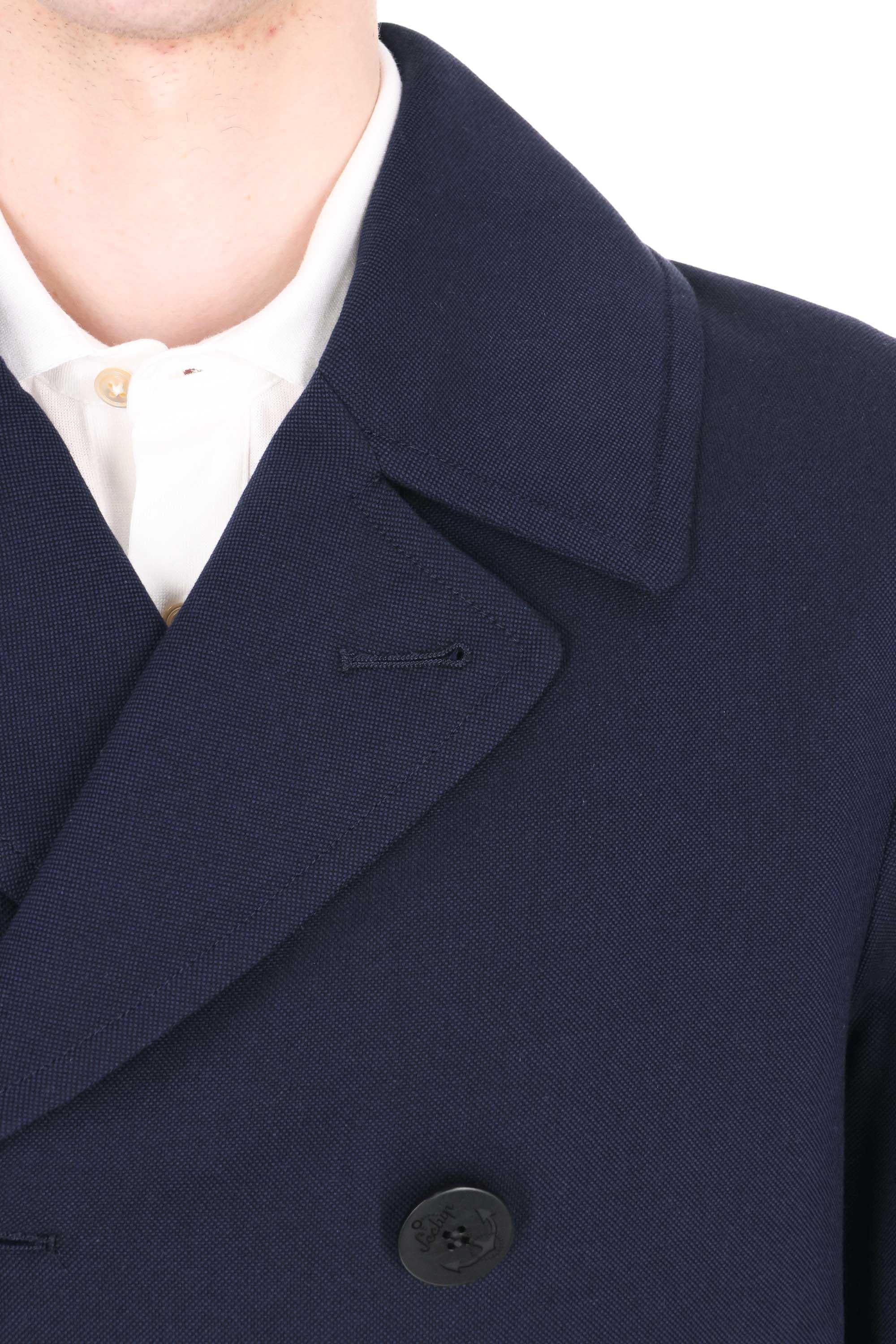 Sealup Peacoat in cotone tramato mod. Amalfi 41067 96113 01 