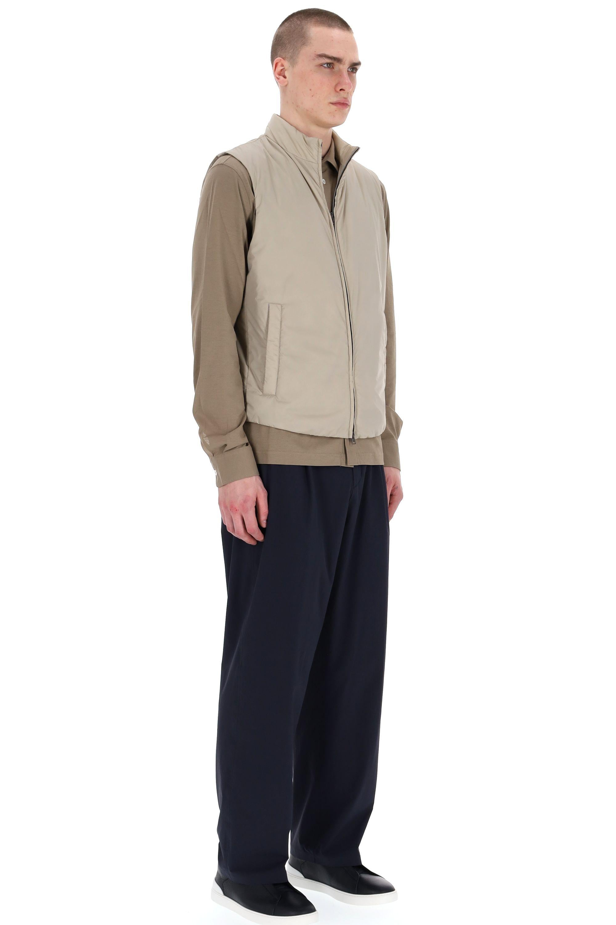 Herno Gilet in nylon Globe Lab GI000456U 1985 