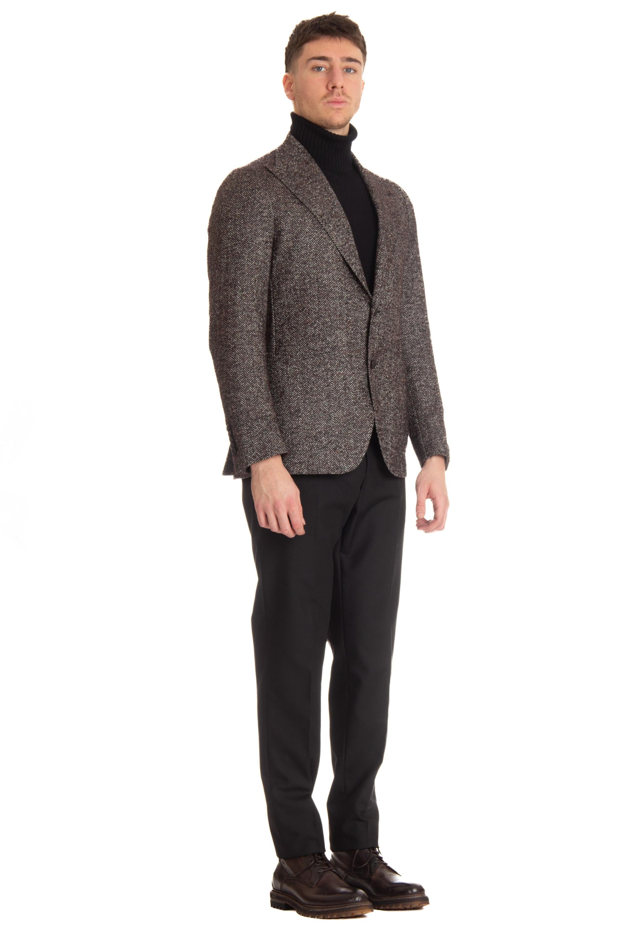 Giacca a resca in lana-alpaca linea Pino Lerario G-PL26K 850031 C3179 Tagliatore 