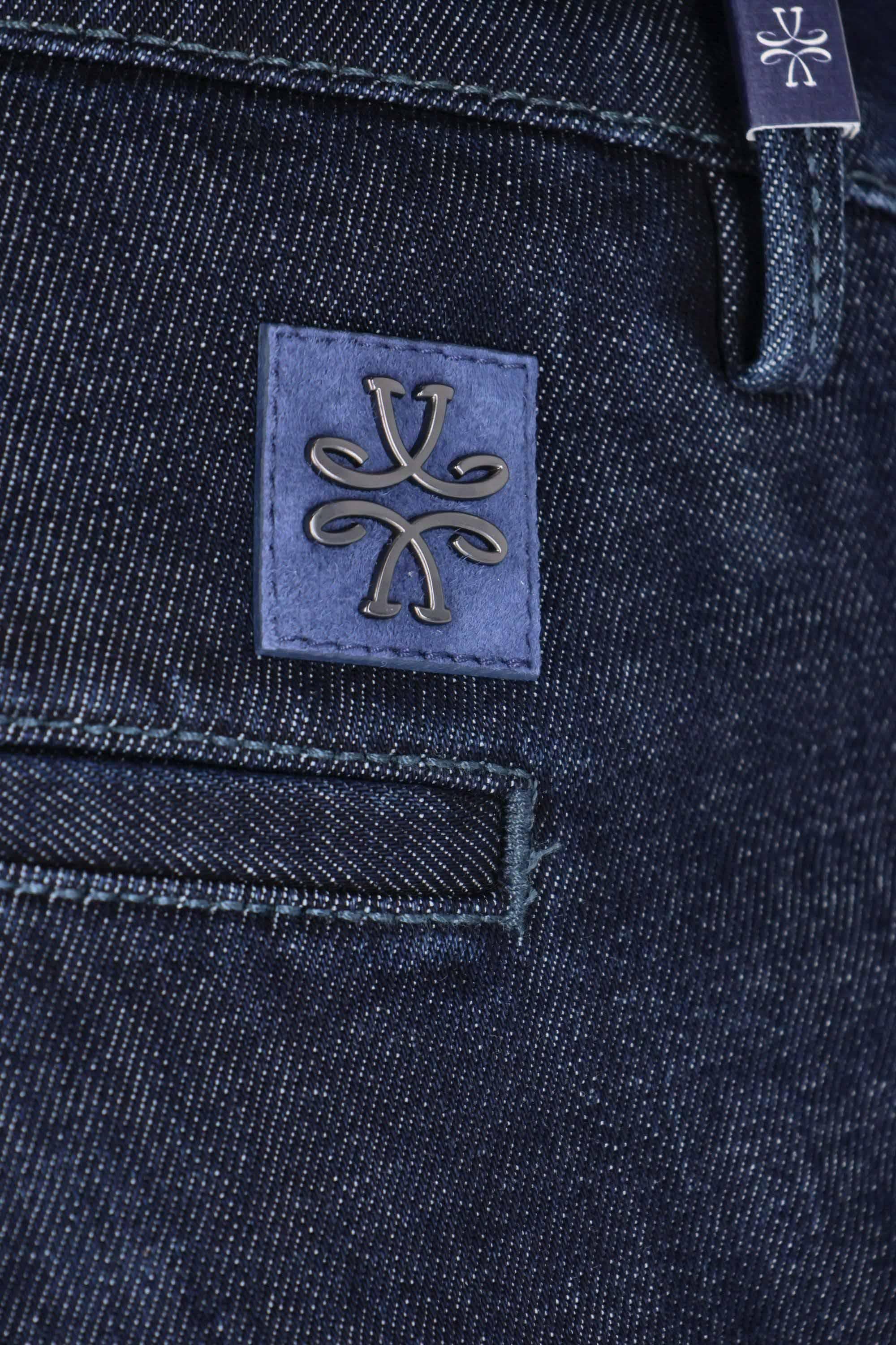 Jacob Cohen Jeans denim in cotone-lyocell modello Bobby JUM_P0001-001-S4213 100D 