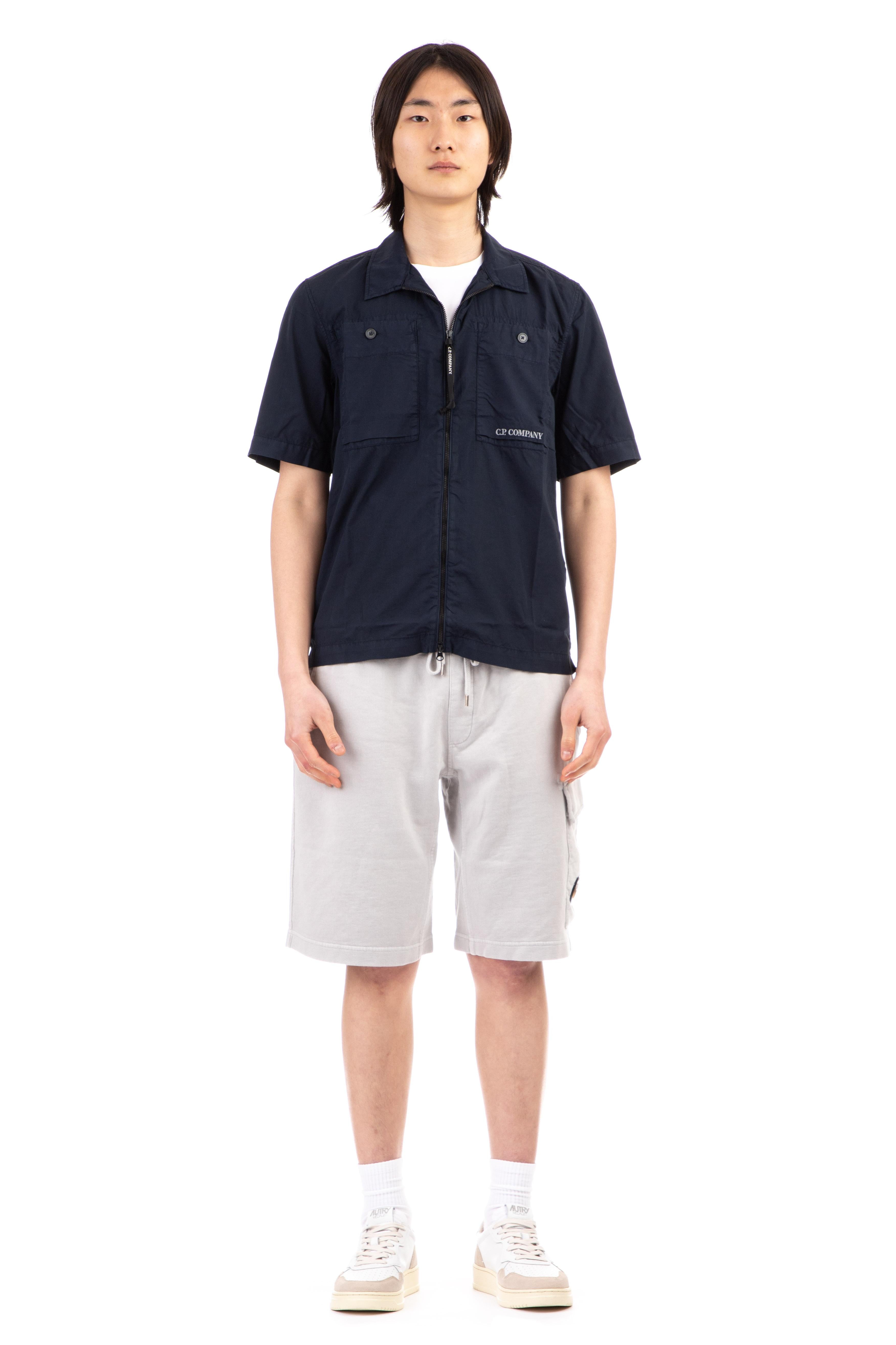 CP Company Overshirt in cotone rip-stop CMSH273A 005691G/2 888 