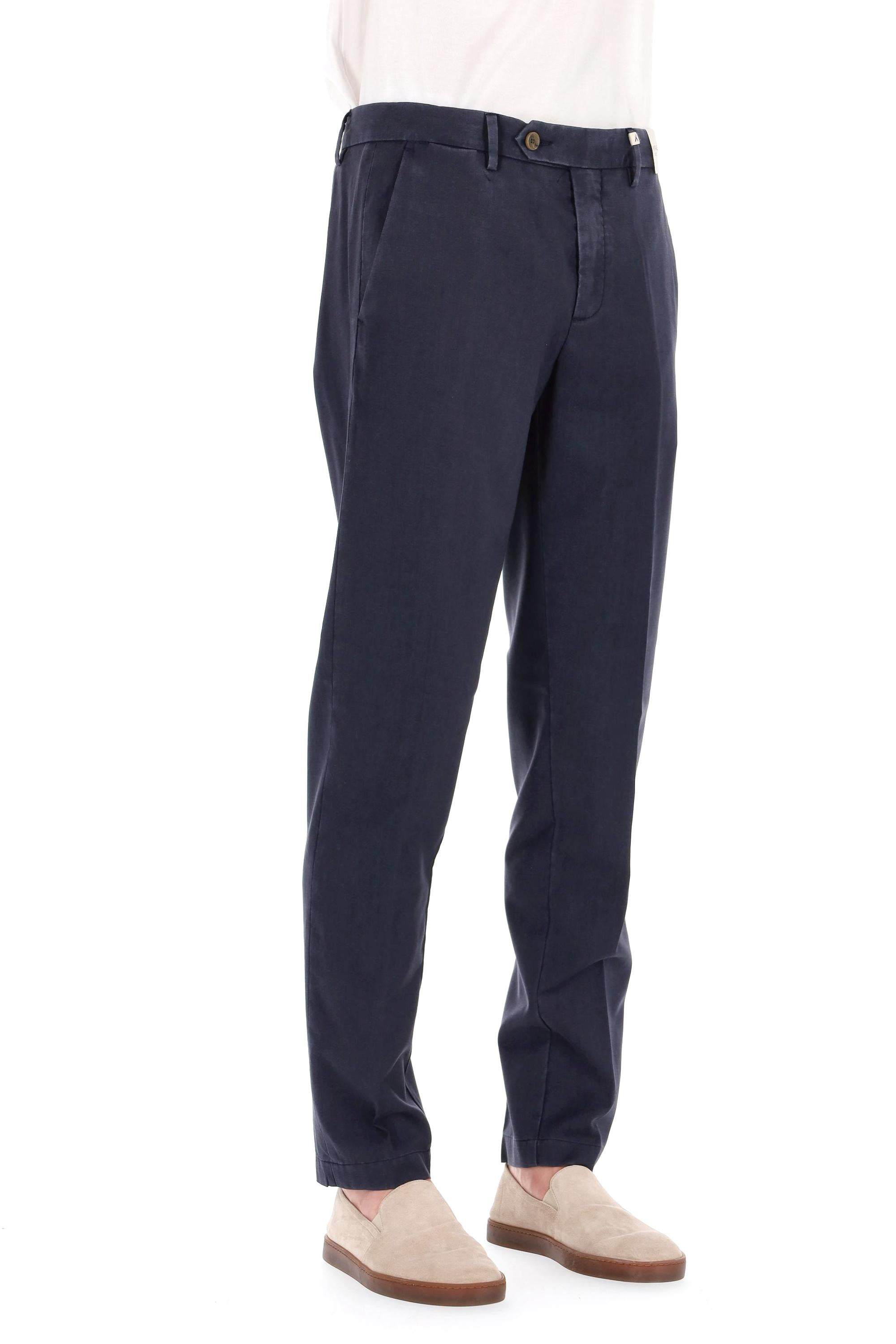 Pantalone in fresco lana delavè 25M29L 99 037 Myths 
