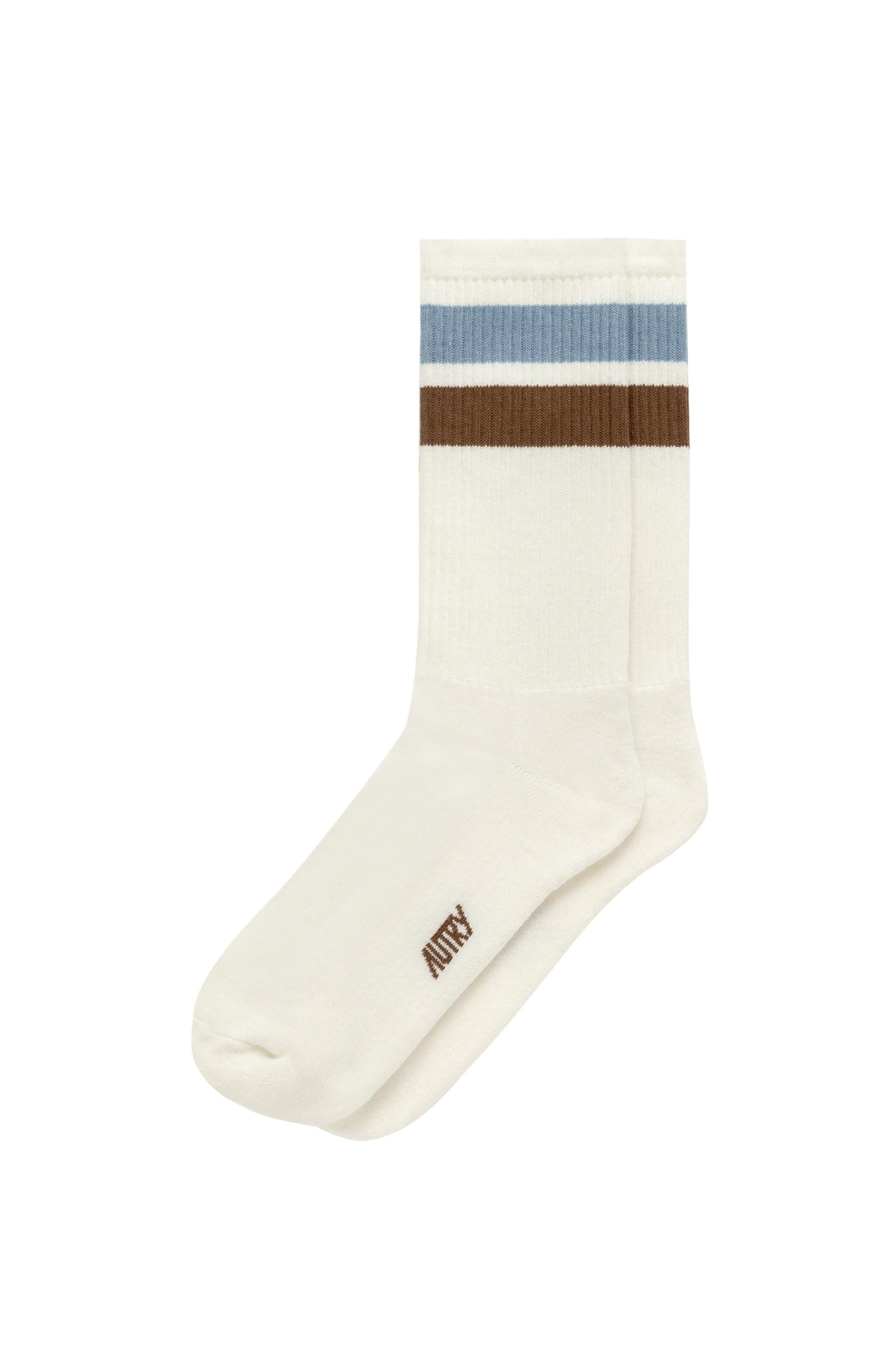 Autry Calze in cotone con bande colorate SOPU-7 E9S1 