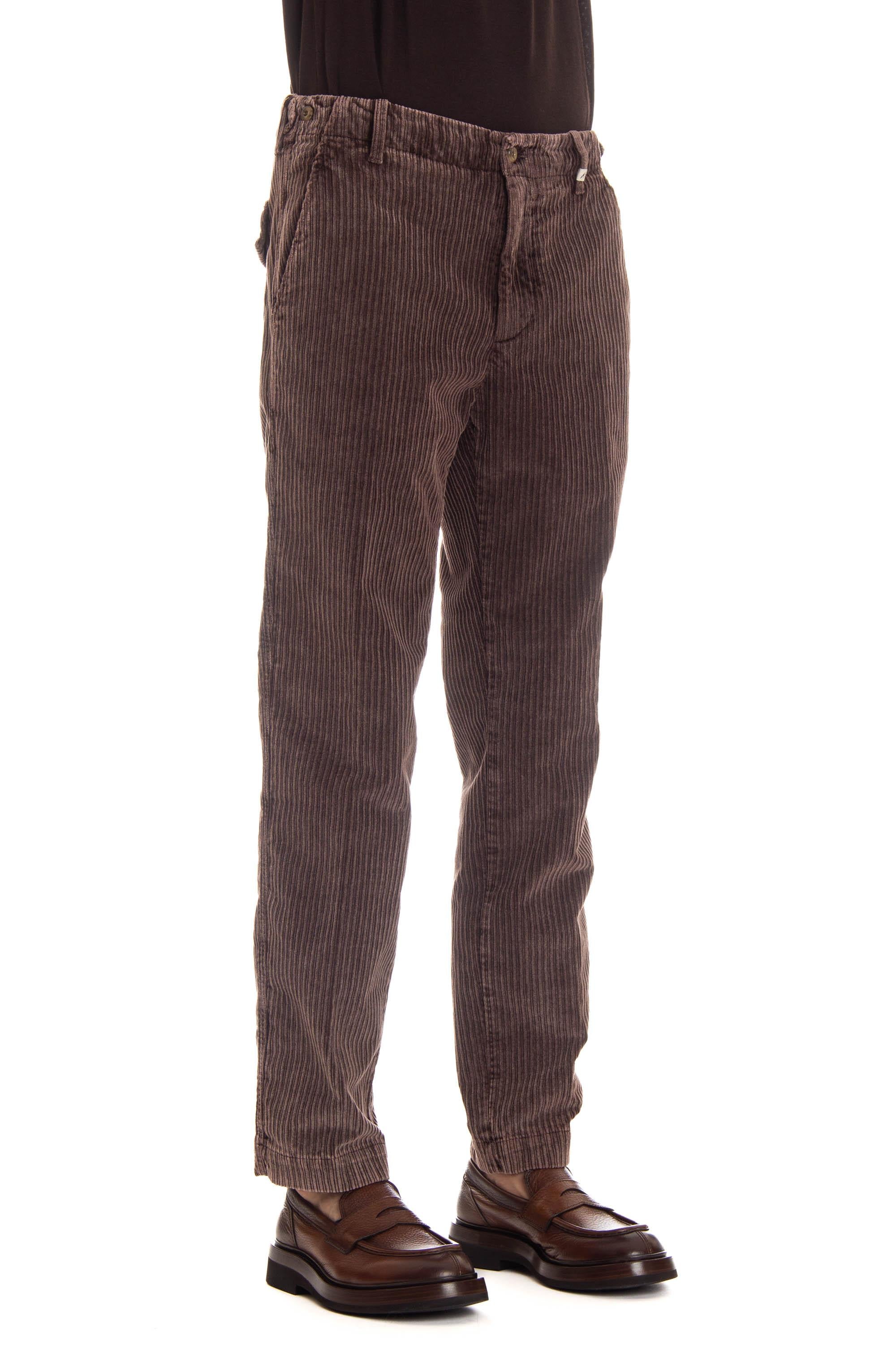 Pantalone in velluto delavè mod. Ares 24WM17L 44-MR/2 81 Myths 