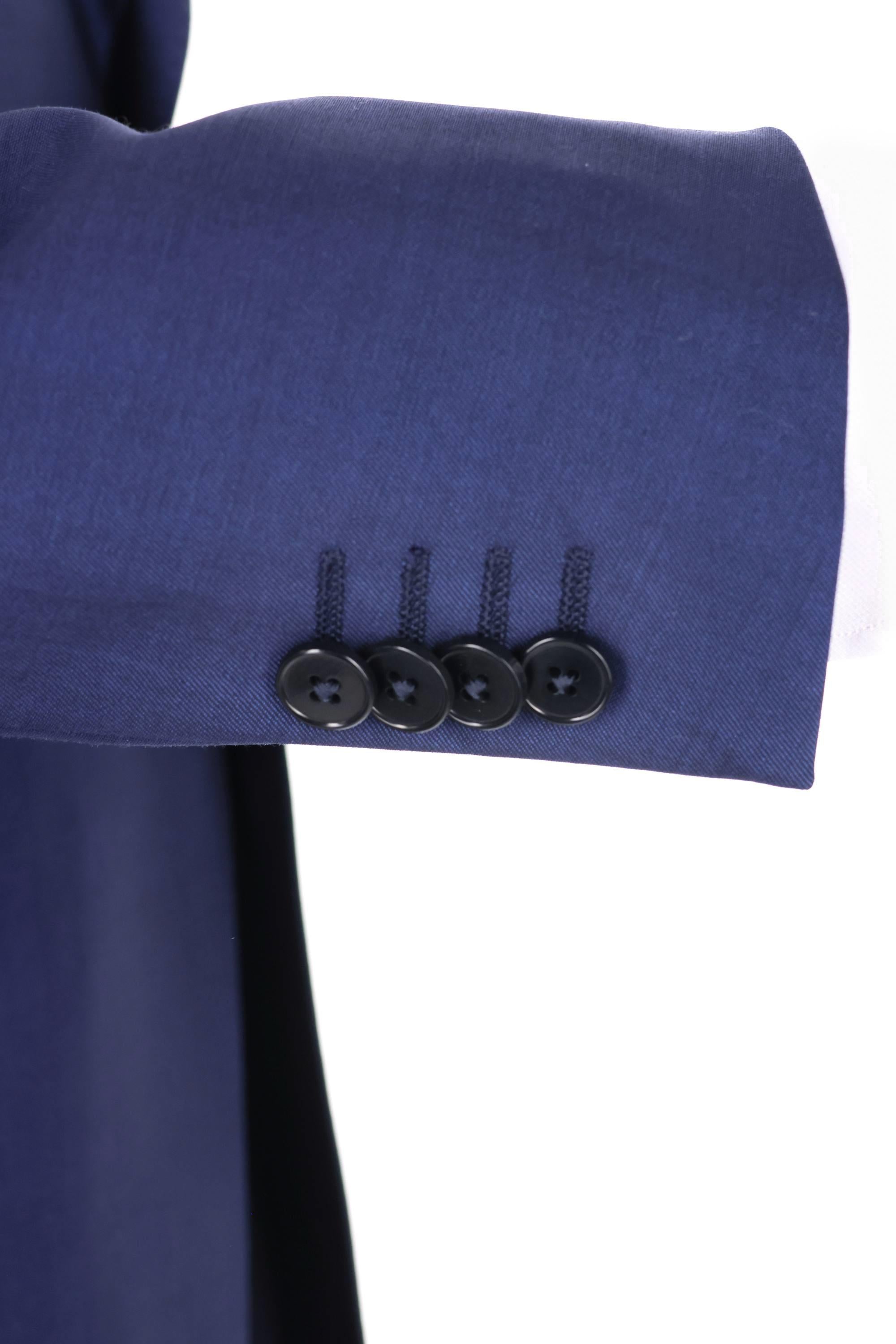 Zegna Abito in lana-mohair drop 7 317705A3-28QCGN 7R 