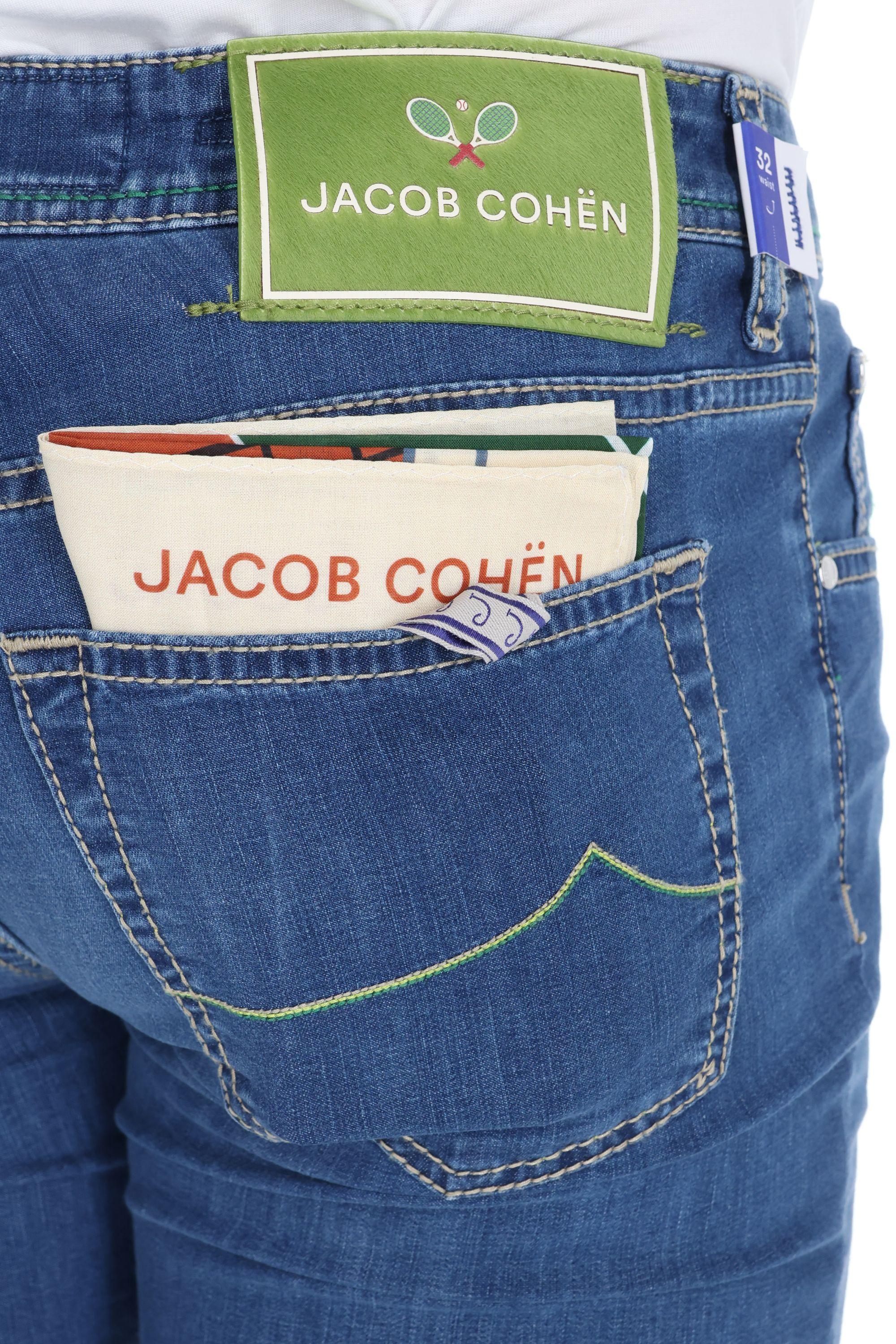 Jacob Cohen Jeans special edition tennis modello Bard QM004 T01 S3735 V2 200D 