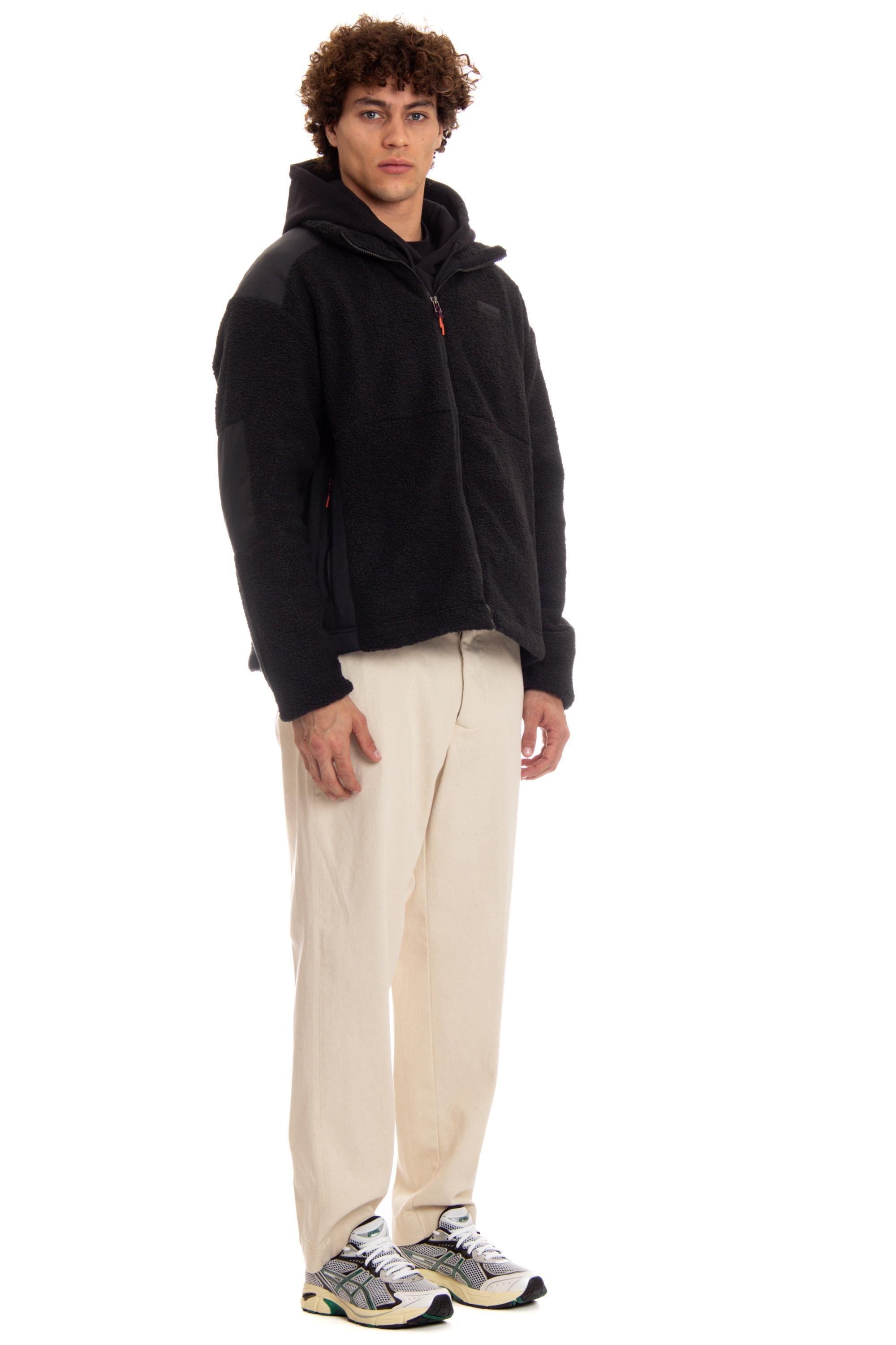 Blouson in orsetto con profili in nylon F24471M904 CPBL Cotopaxi 