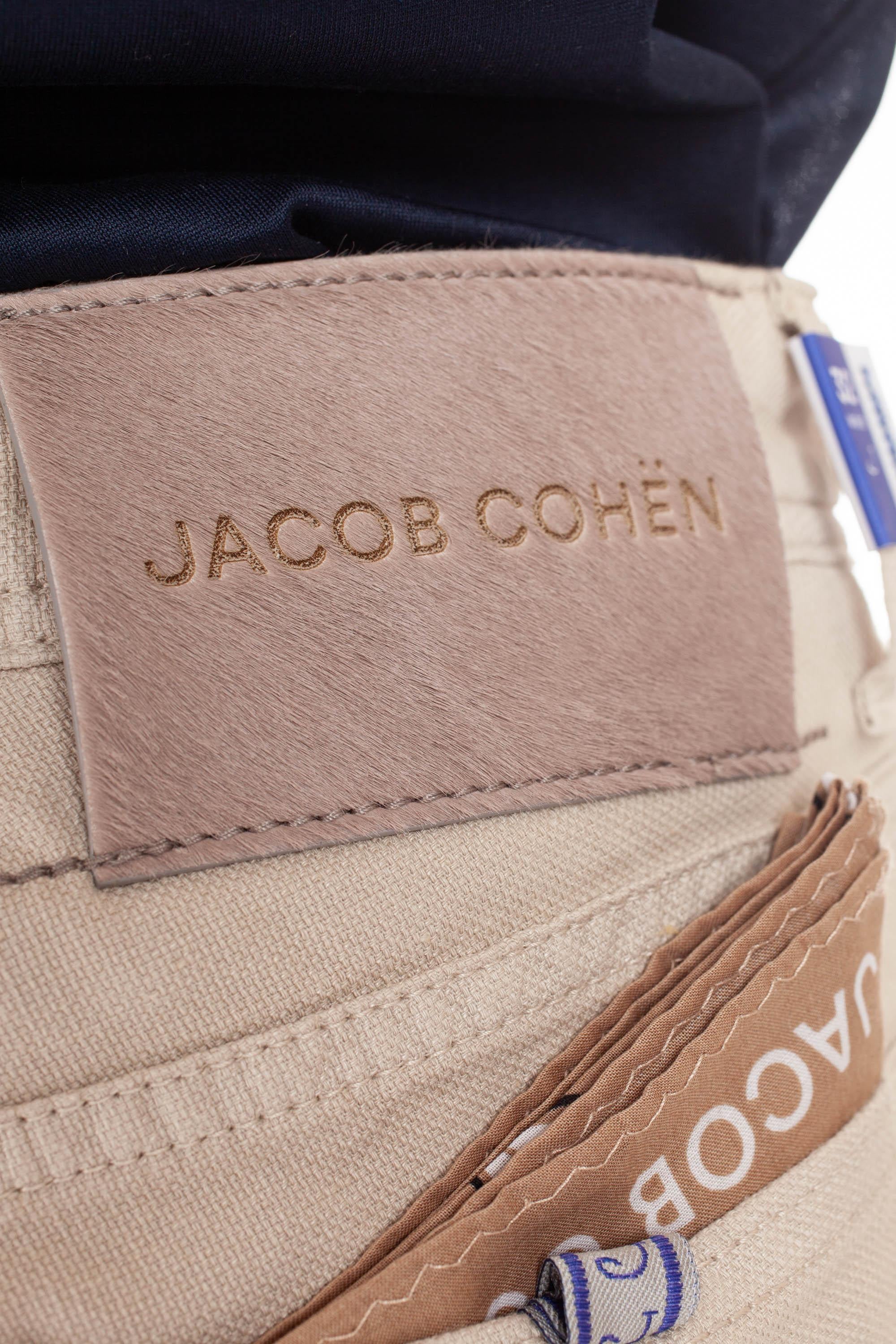 5 tasche color in cotone-lino Bard fit E04 36 S4138 BARD A80 Jacob Cohen 