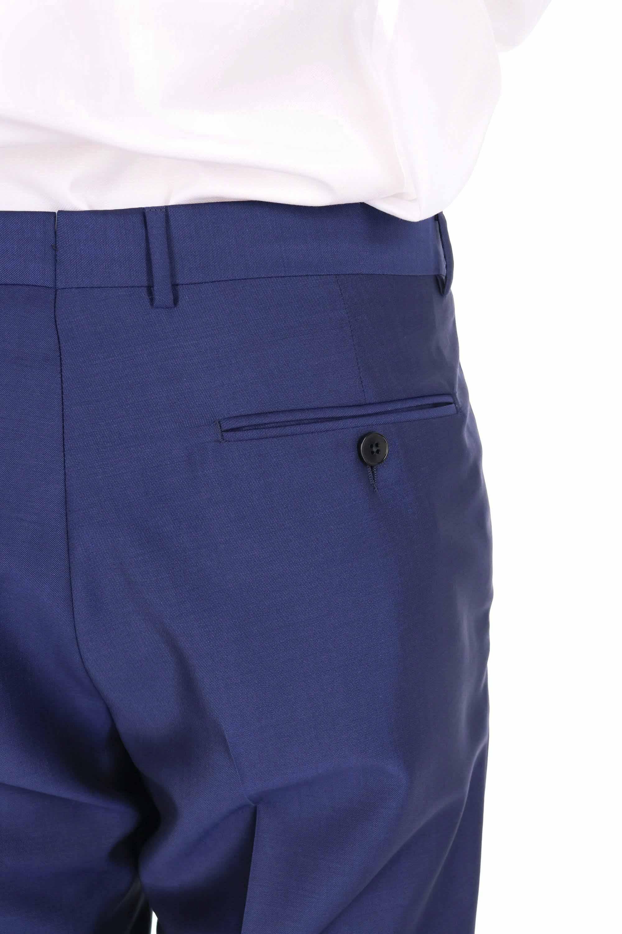 Zegna Abito in lana-mohair drop 7 317705A3-28QCGN 7R 