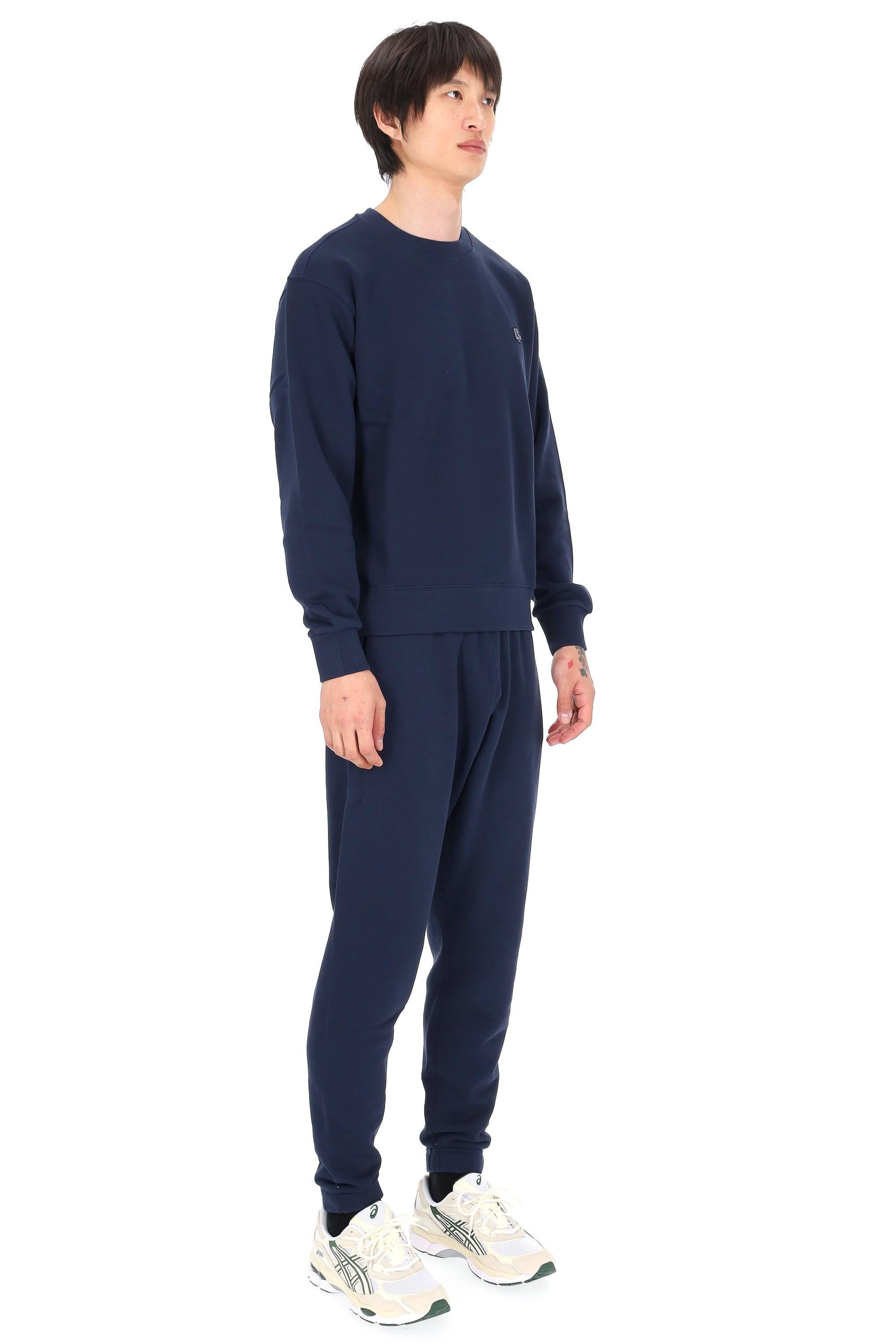 Kenzo Felpa girocollo in cotone "boke flower" FG55SW2034MJ 76 