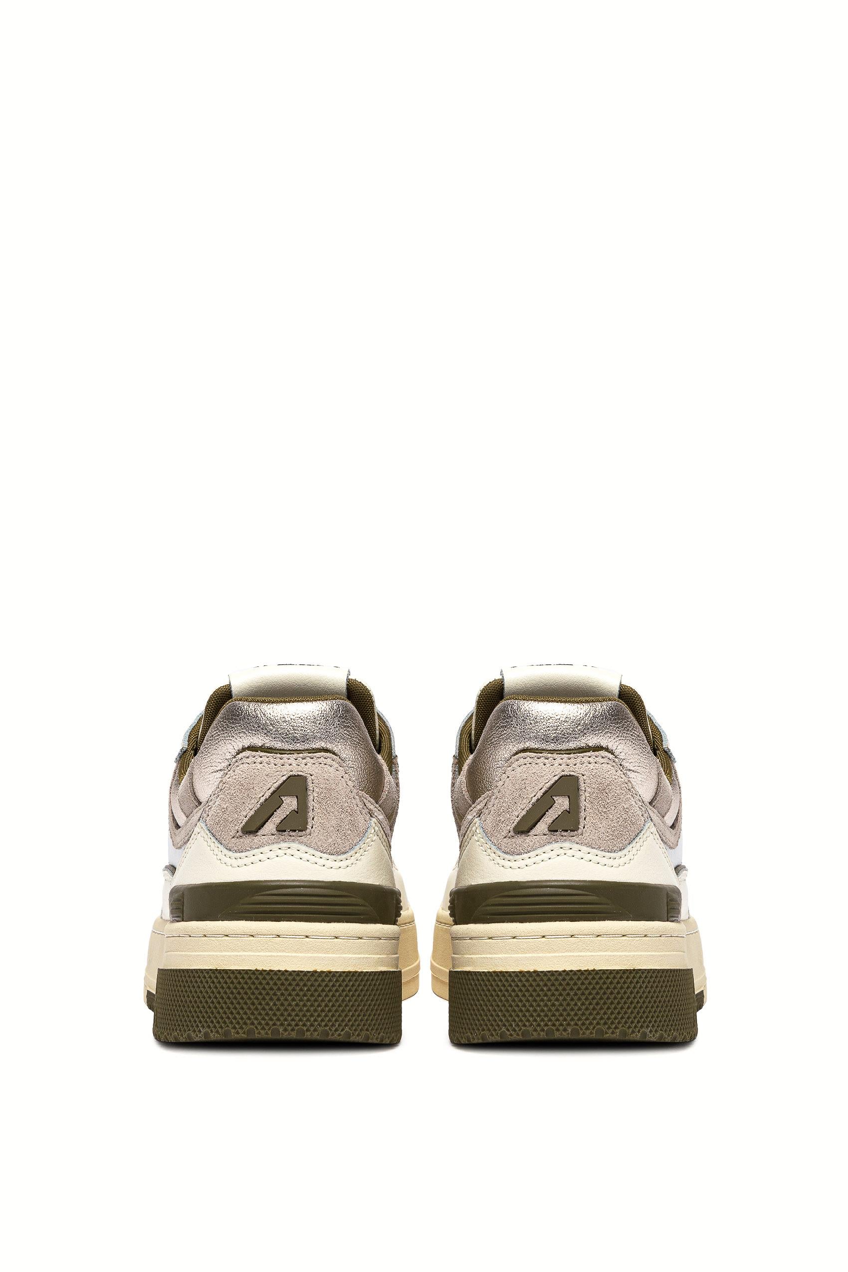 Sneaker donna modello CLC ROLW TE02 WHT/LIZARD Autry 