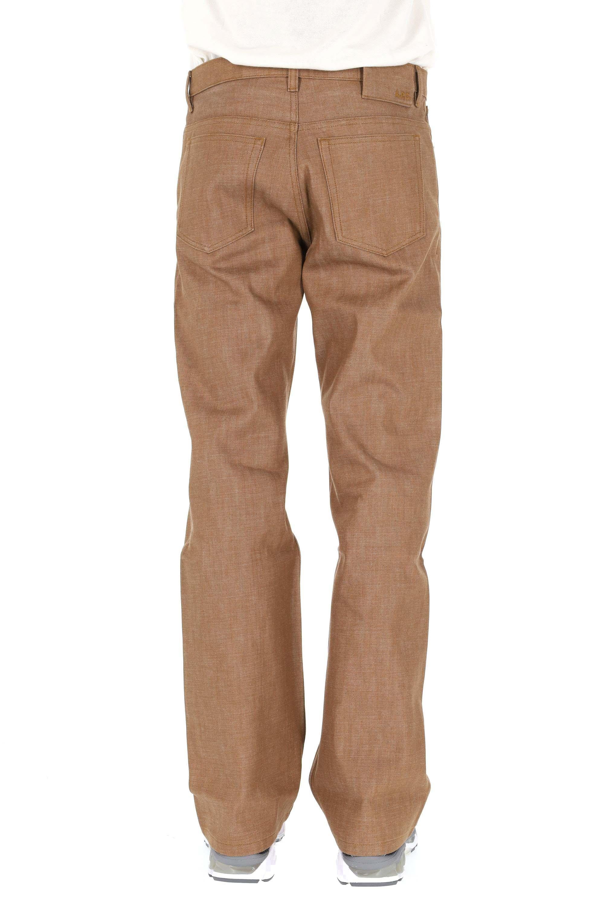 A.P.C. Jeans Arno in puro cotone COHLX-H09245 CAC-MARRON GLACE 