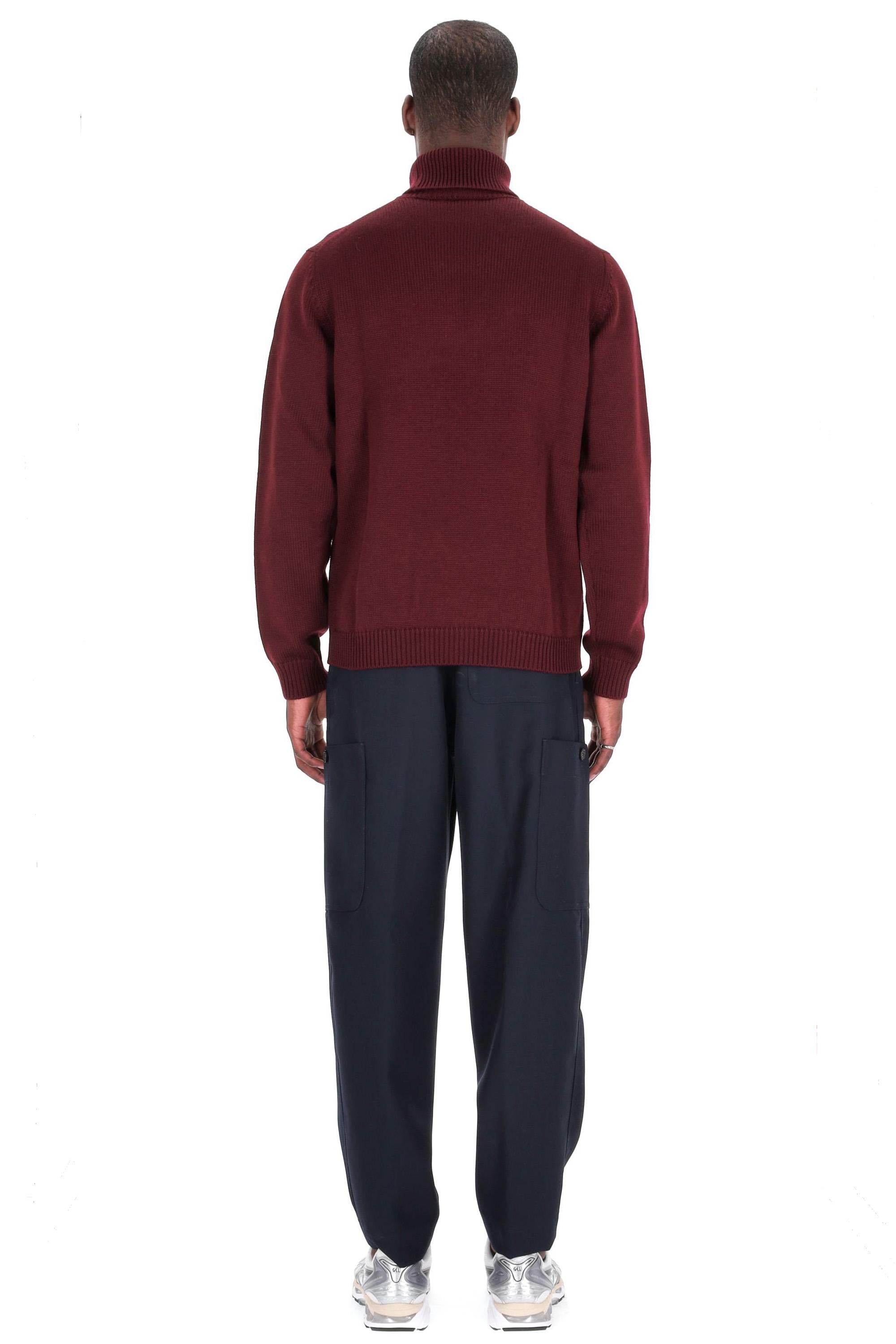 Maglia dolcevita in lana merino 3M02003/3 M0236 Roberto Collina 