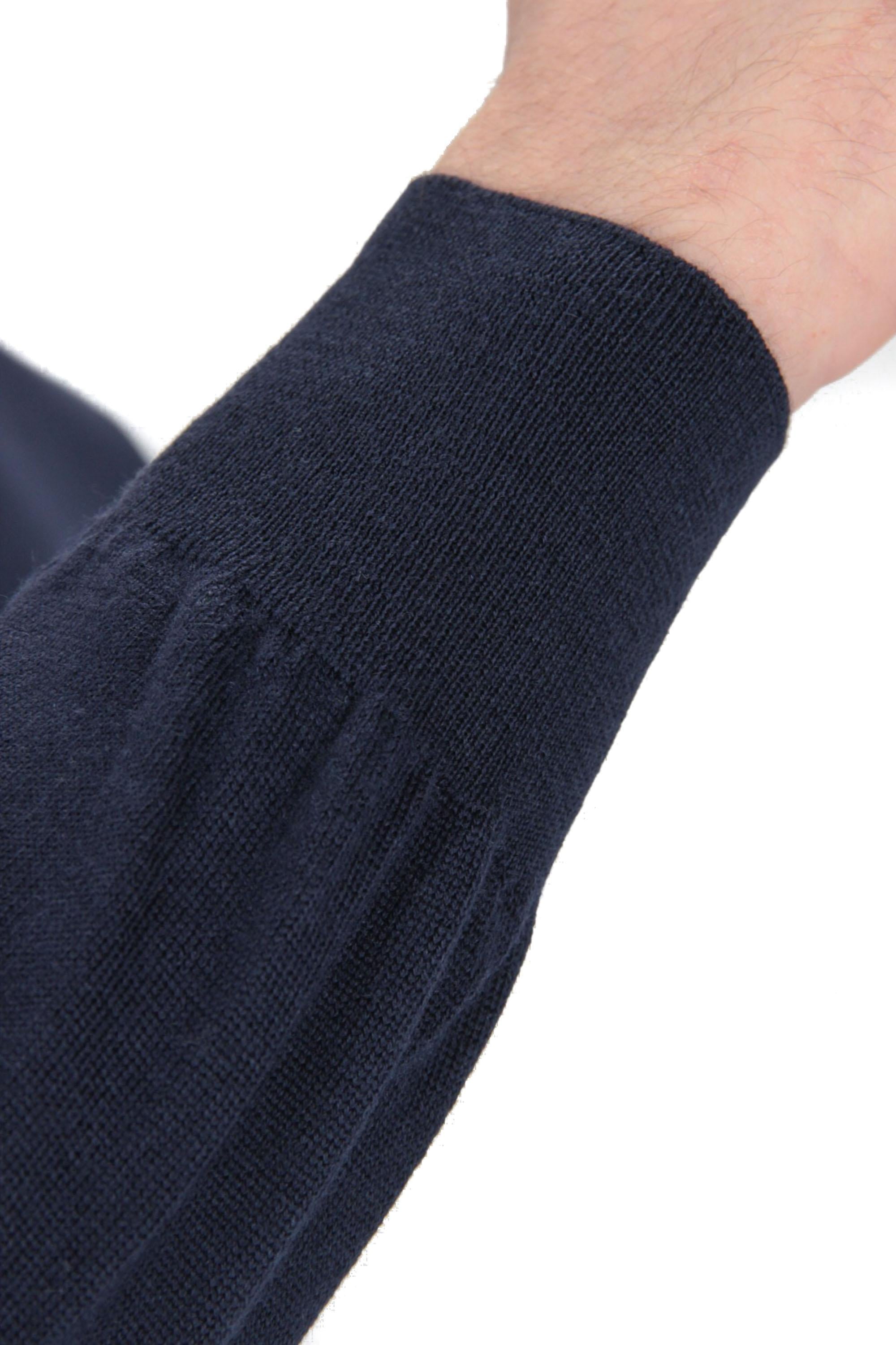 Maglia girocollo in lana-cashmere in finezza 14999 57167/2 586 Barba 