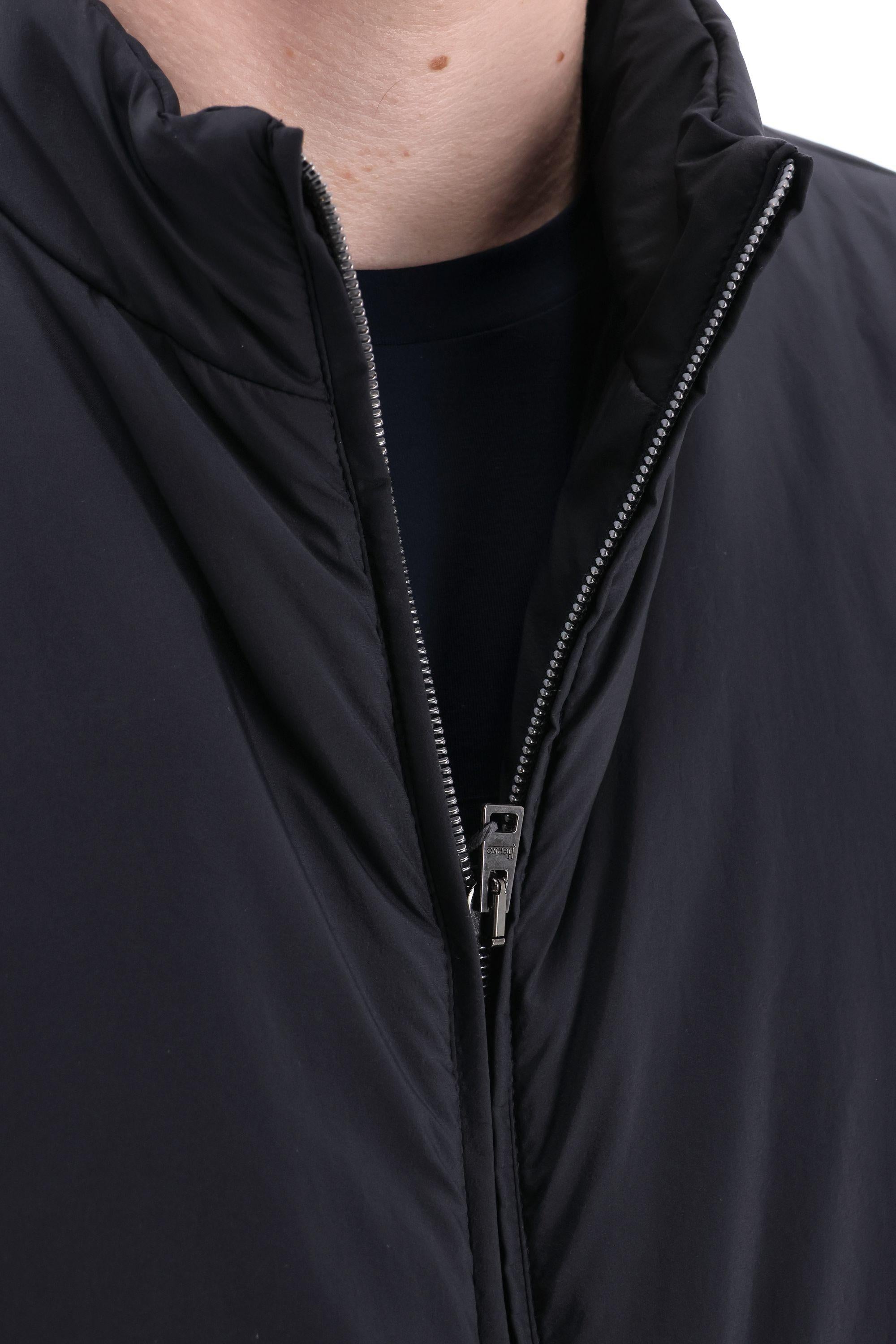 Herno Gilet in nylon Globe Lab GI000456U-2 9200 