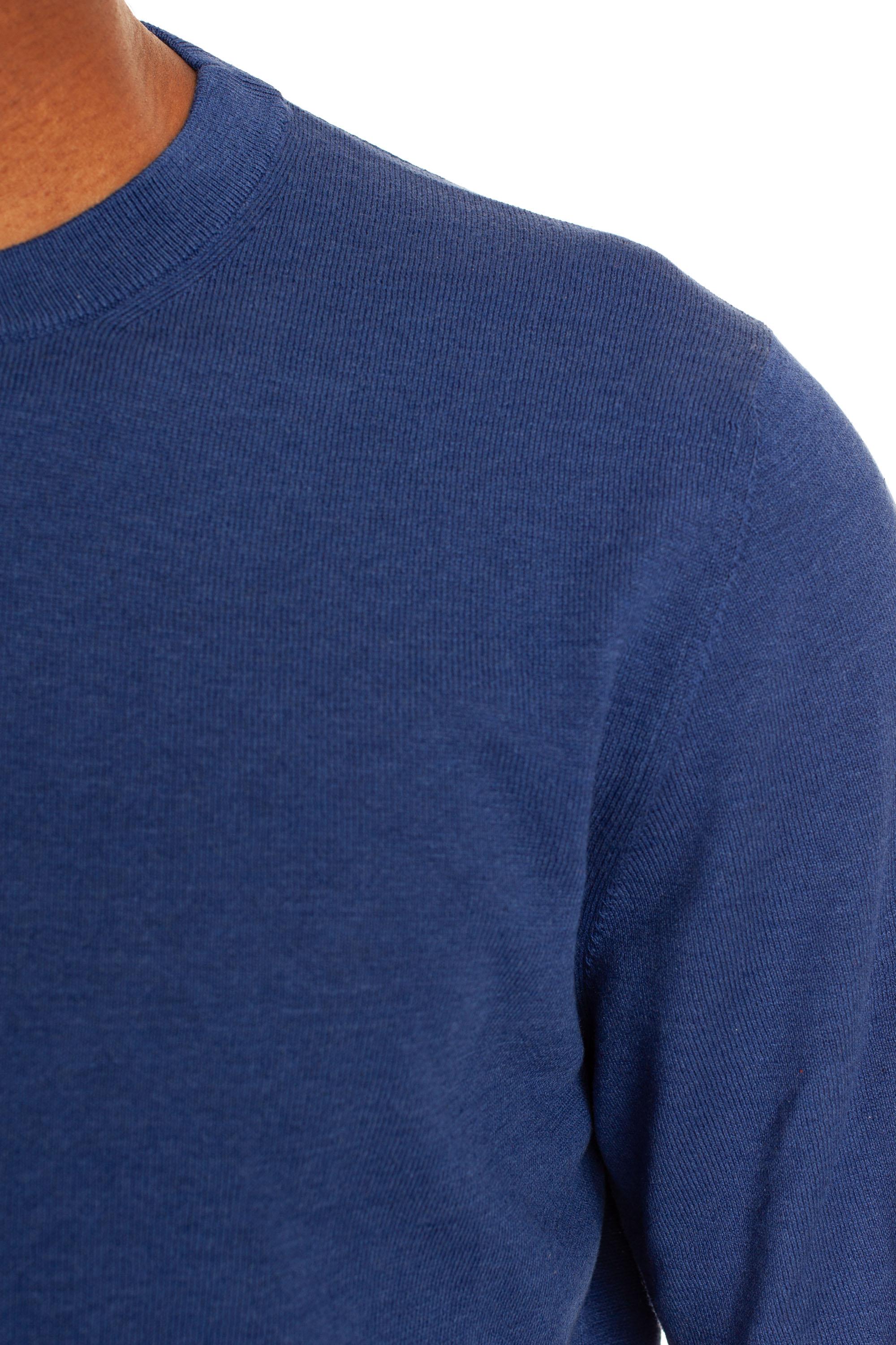 Il Setaccio Maglia girocollo in cotone-seta CTS24801/3 CS246 