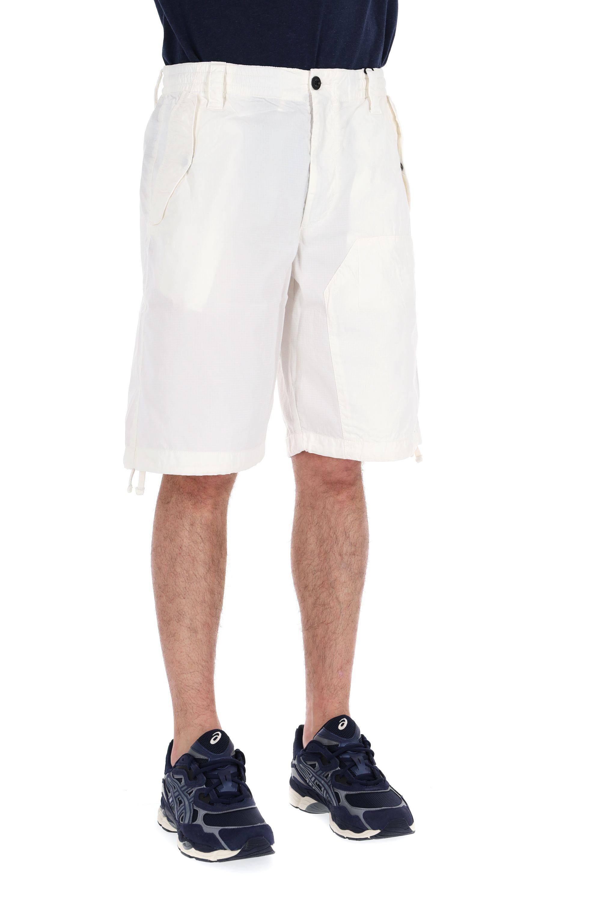 CP Company Bermuda cargo in cotone ripstop MBE273A00 6272G 103 