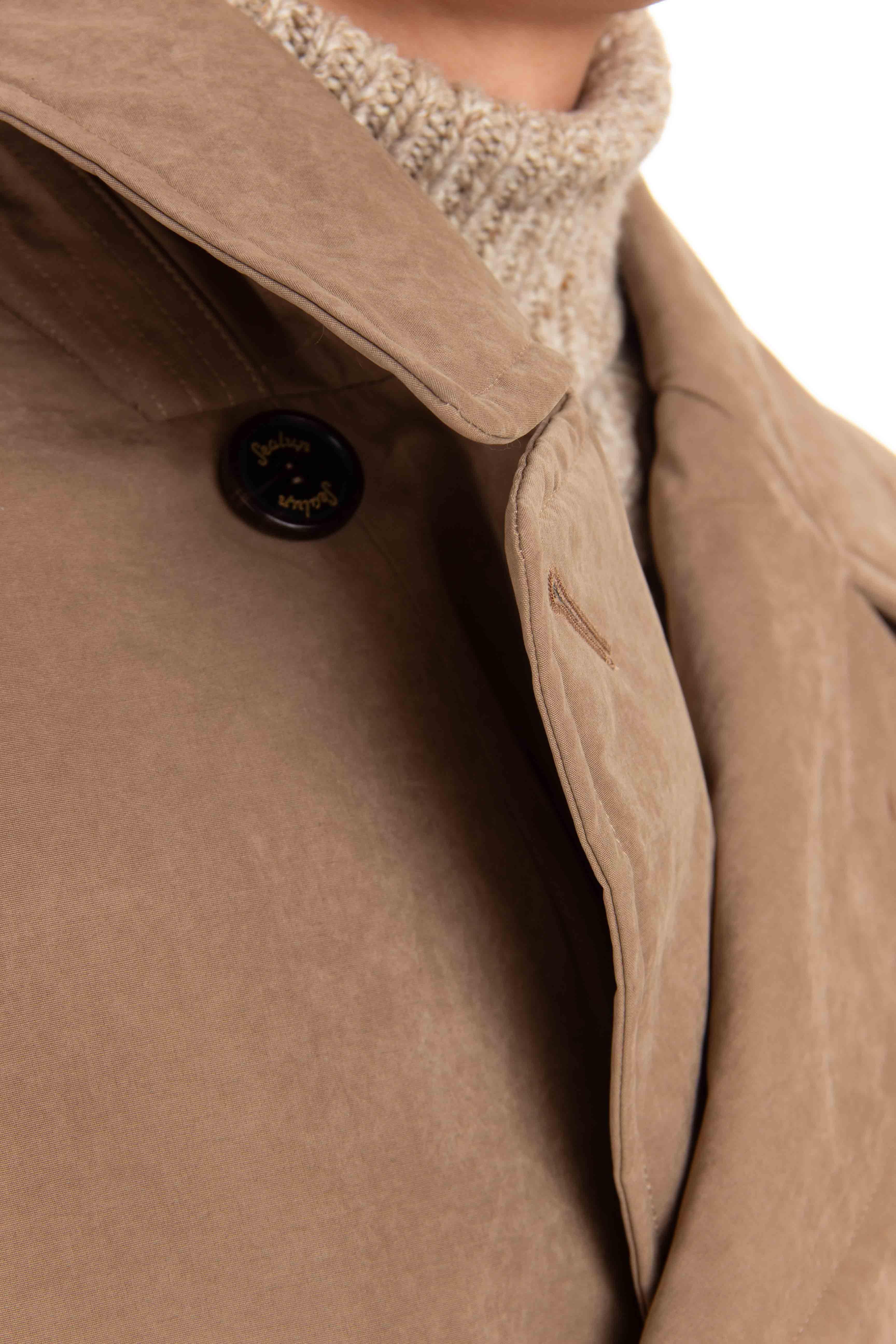 Peacoat imbottito in Graphene 41194.96104 19 Sealup 