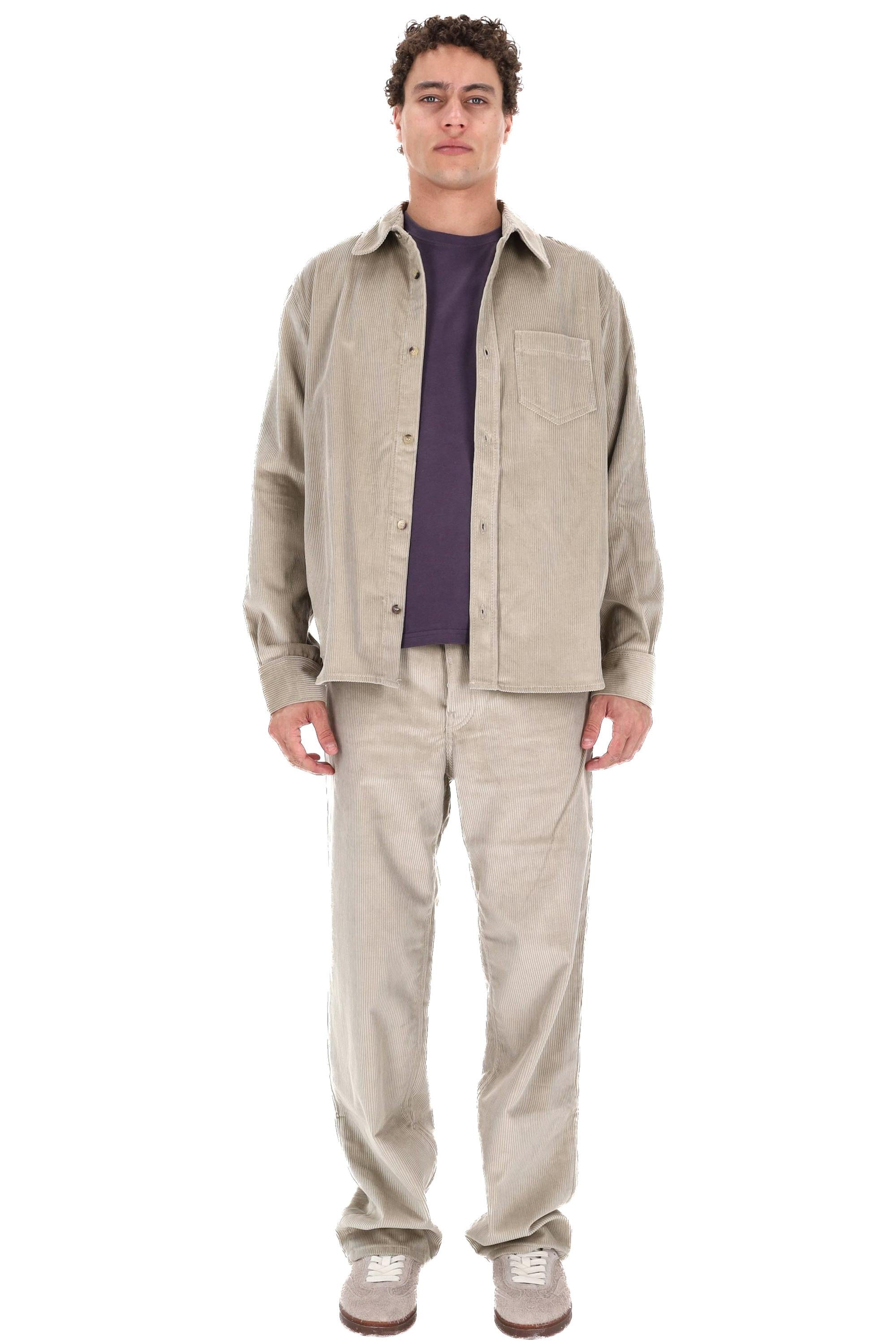 Haikure Overshirt in velluto a coste 06052TF125TP C0005 