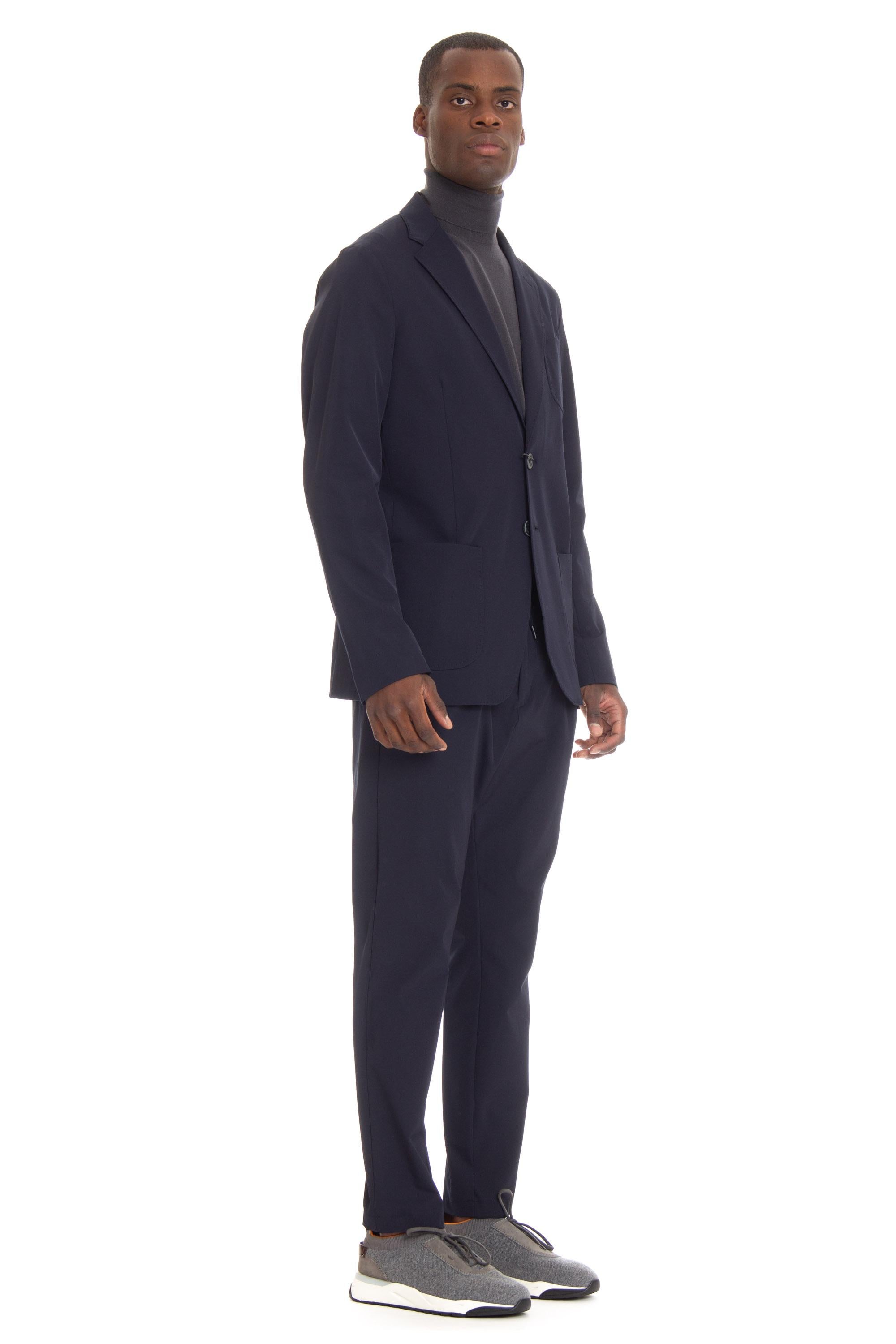 Herno Giacca tecnica in nylon stretch GA000149U-12545S 9200 
