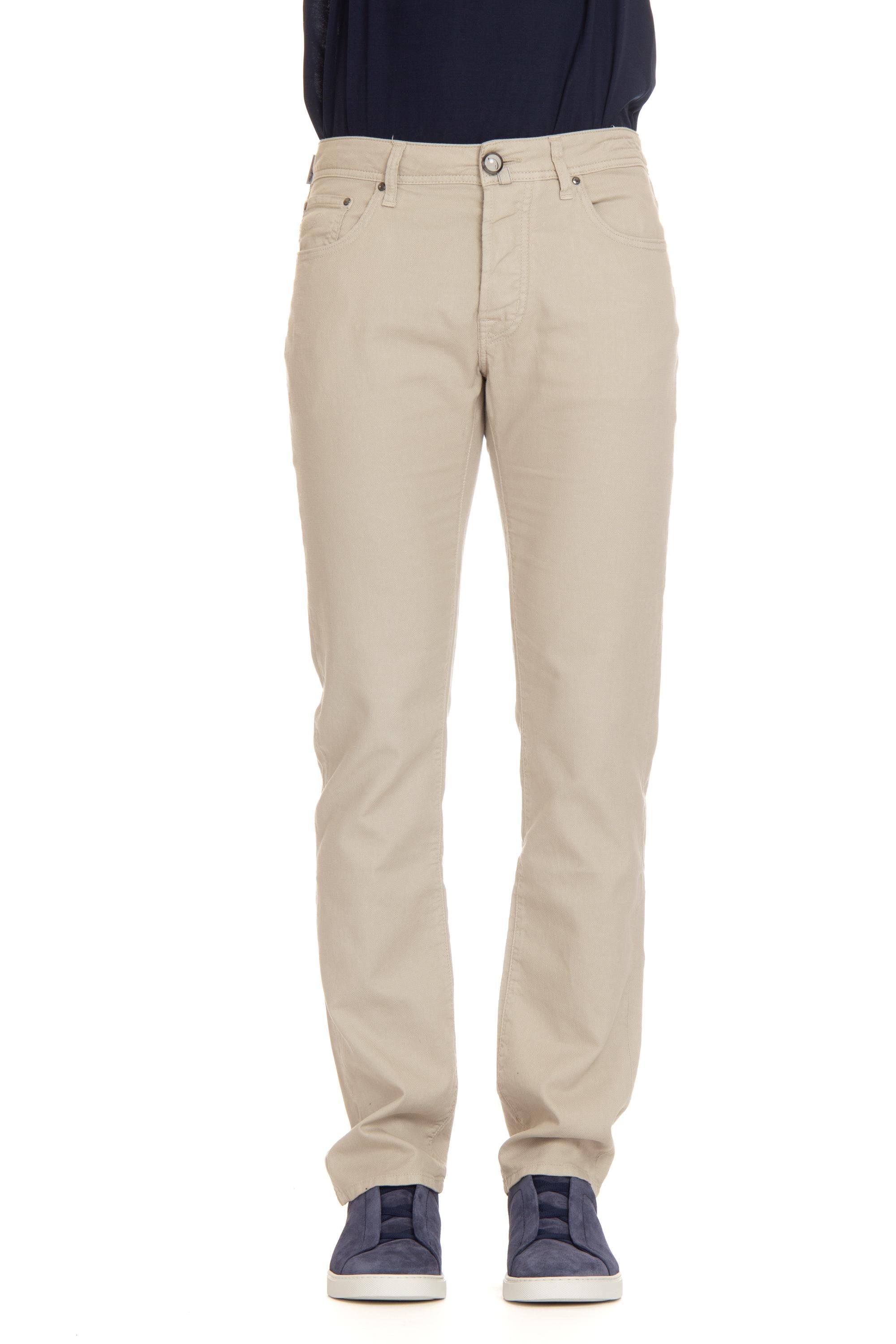 5 tasche color in cotone-lino Bard fit E04 36 S4138 BARD A80 Jacob Cohen 
