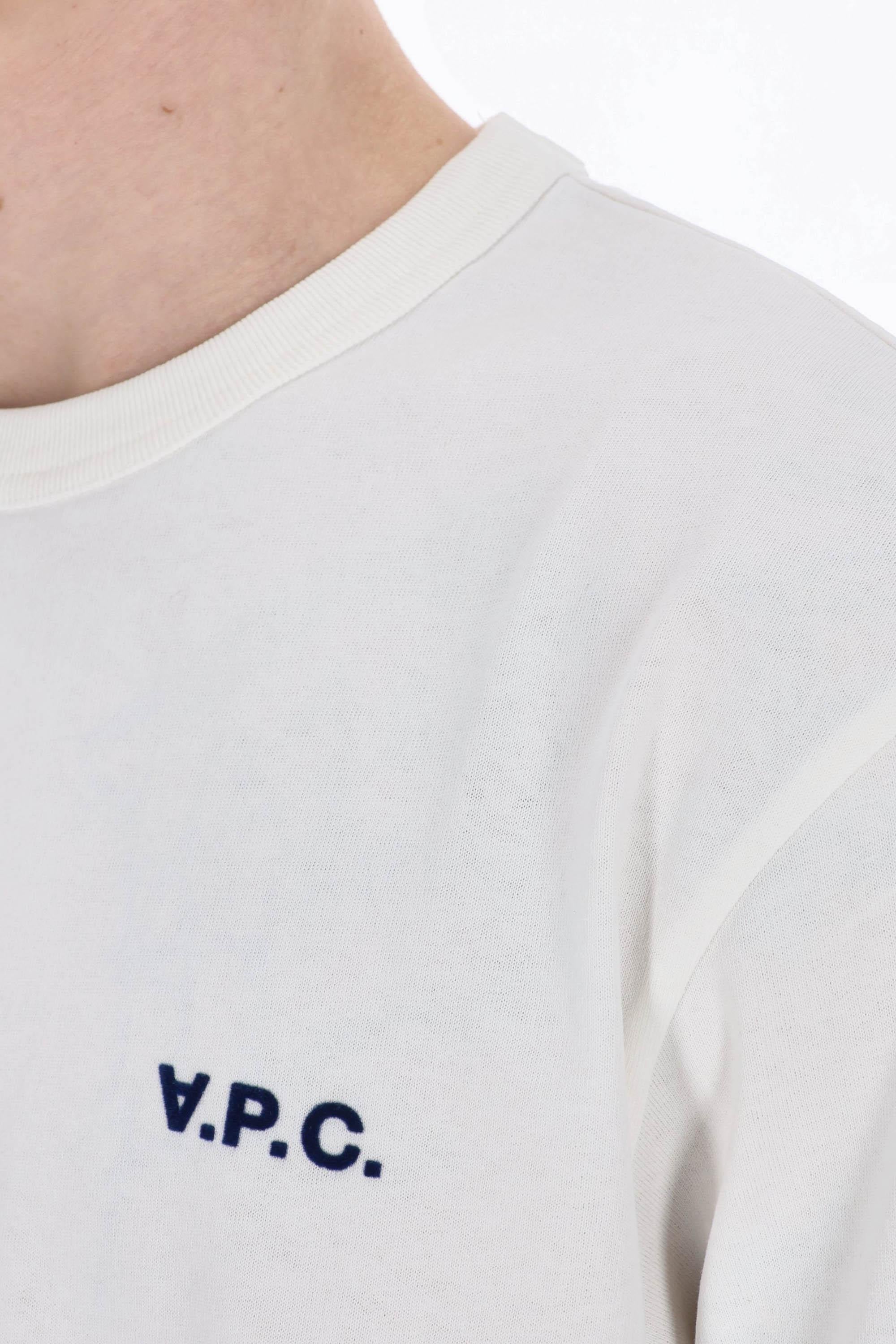 A.P.C. T-shirt in cotone vpc boxy fit COHBQ-H26391 TAE 