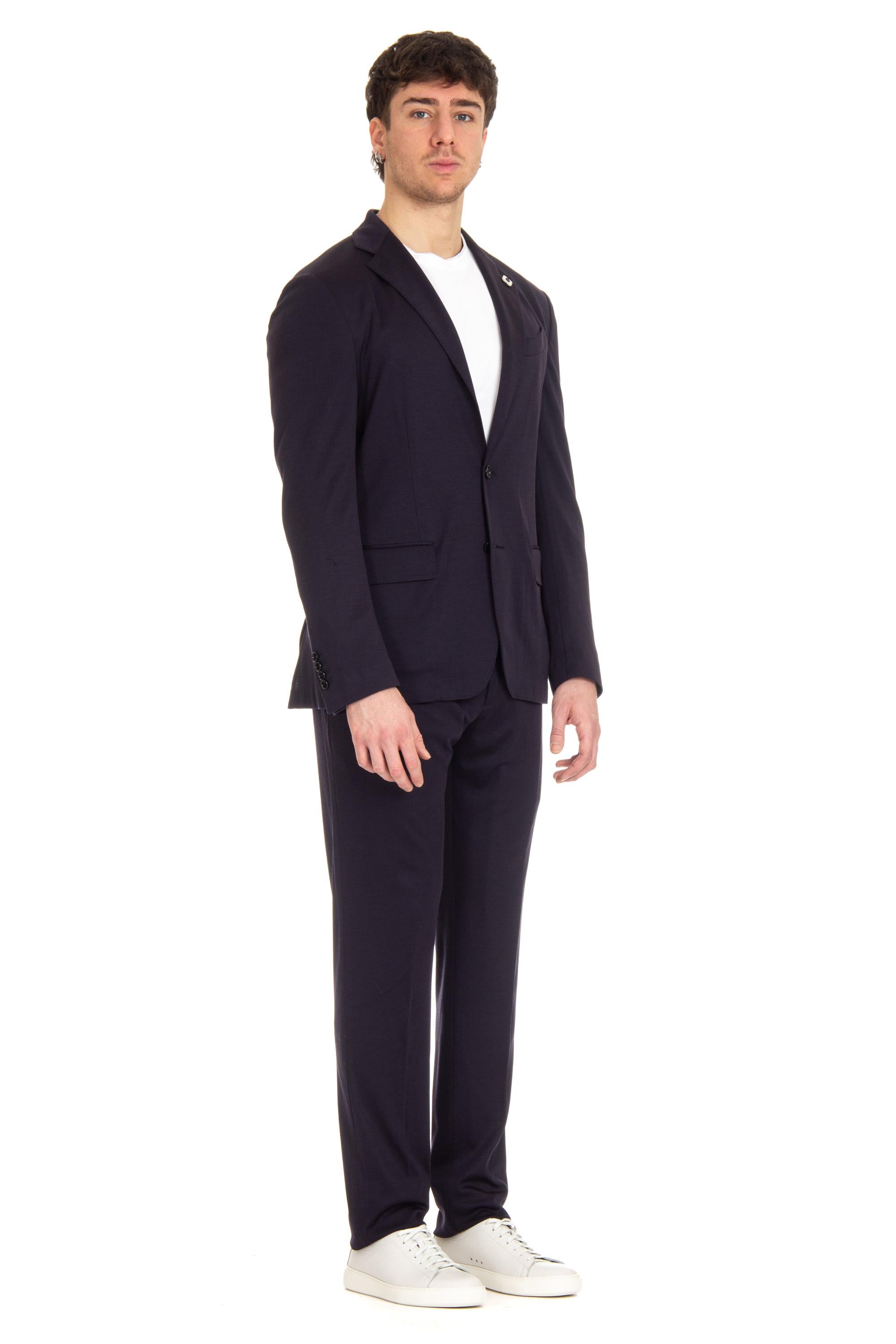 Lardini Abito Travel in jersey di lana leggera EP059AE66 EPEW60711 850 
