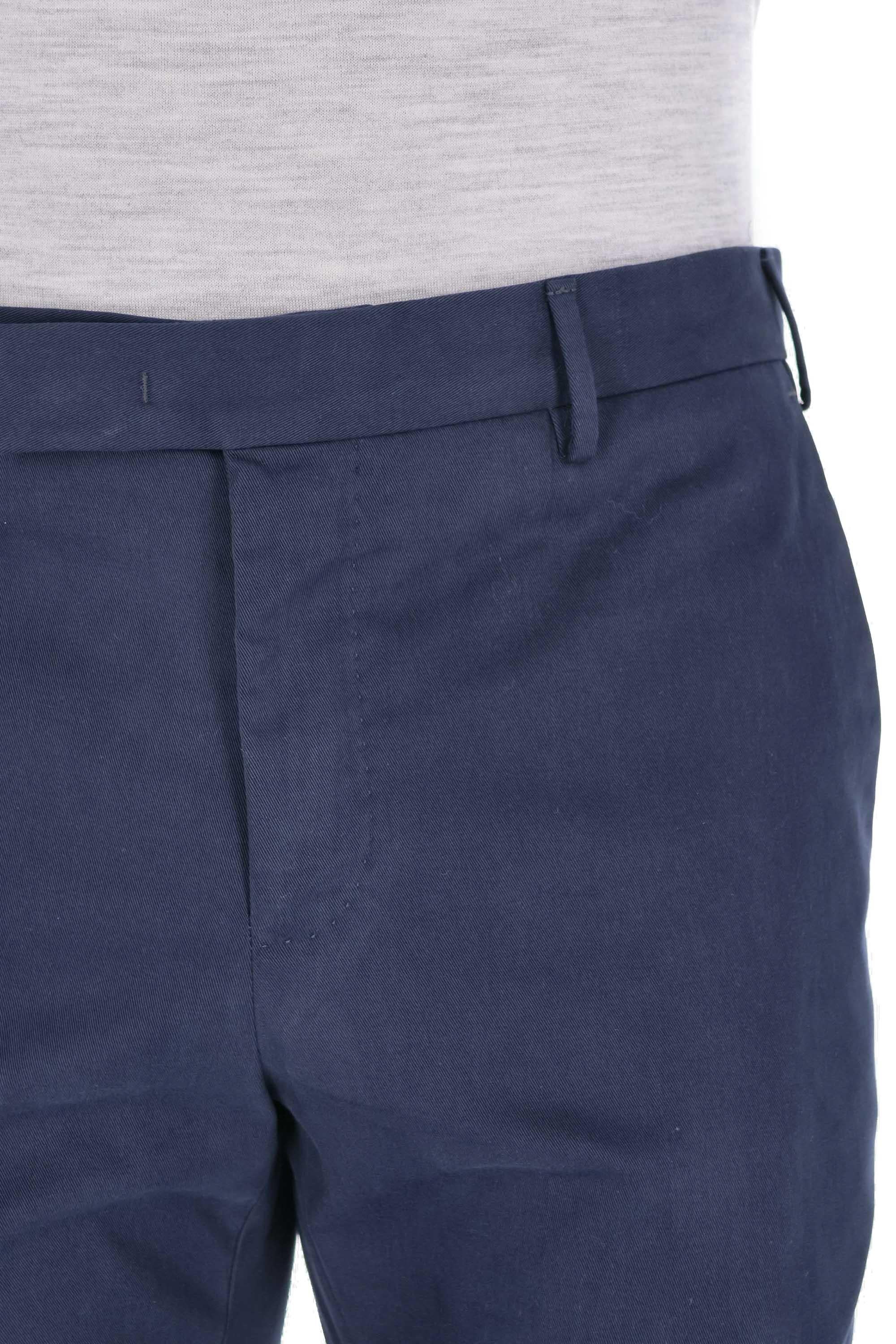 PT Torino Pantalone in modal e cotone fit Dieci ASX0Z00FWD SD75/2 0360 