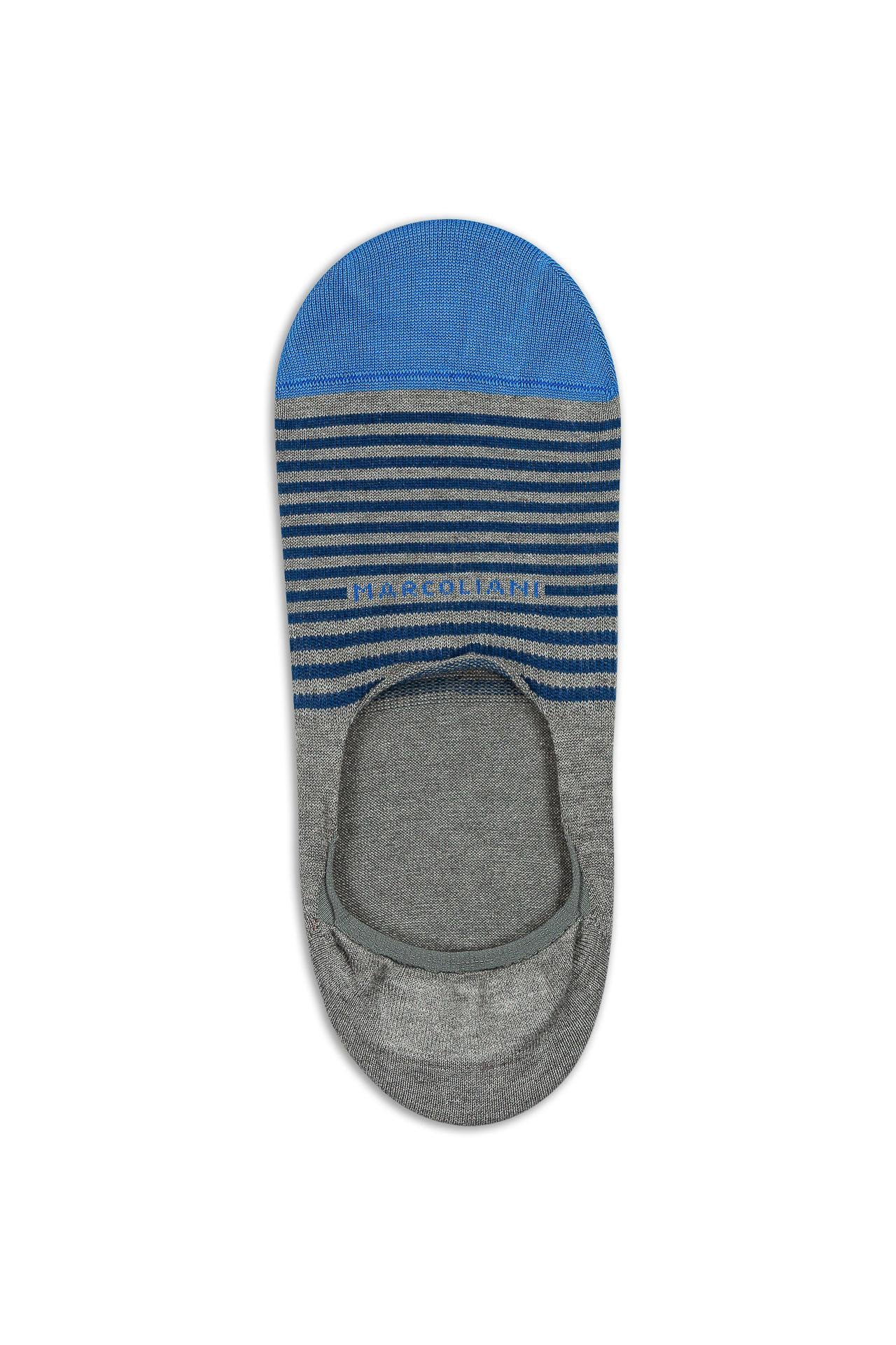Calza fantasmino donna a righe MAR4834D 005 Marcoliani 