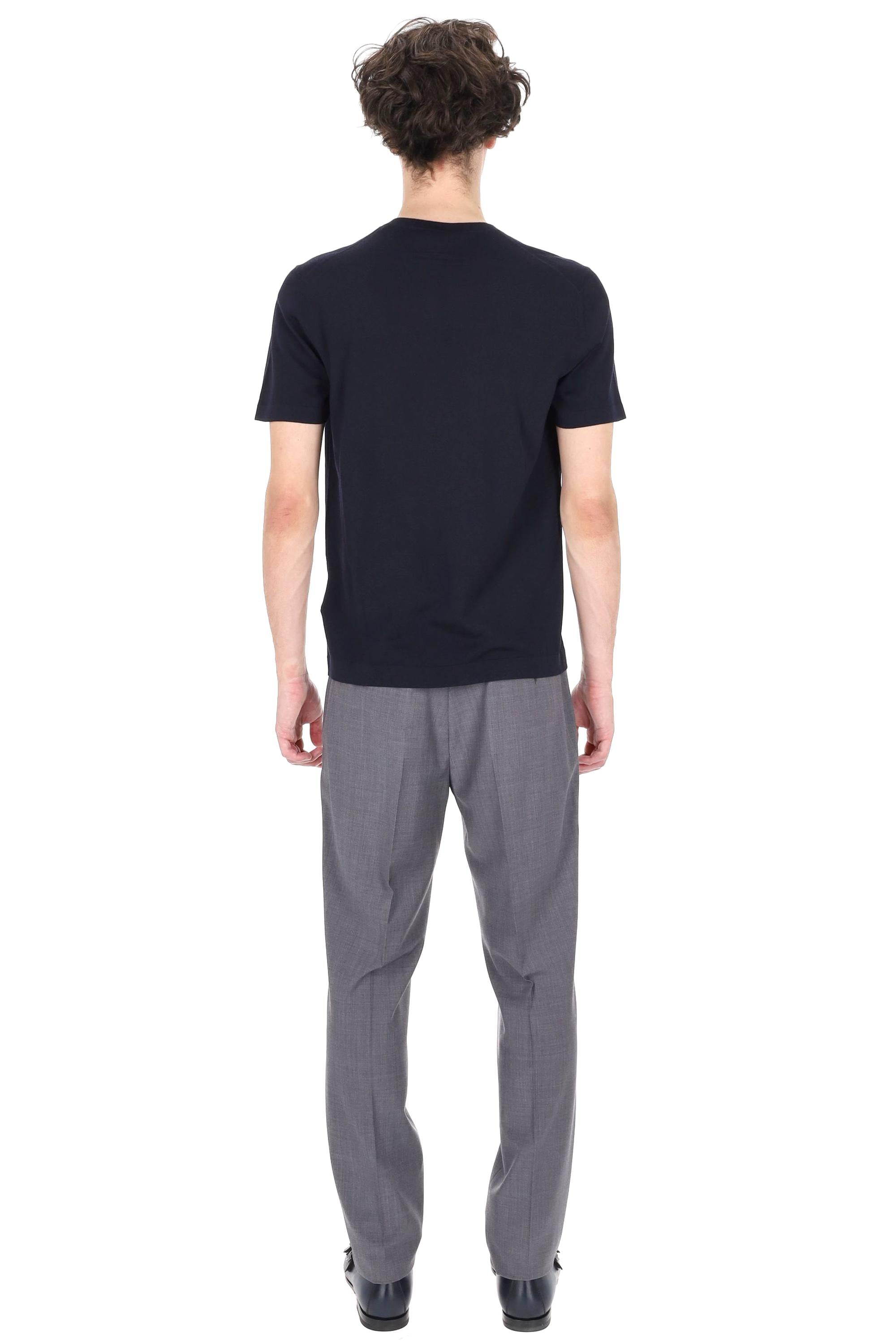 Zegna T-shirt in lana 15Milmil UH15M9A3-TSH B09 