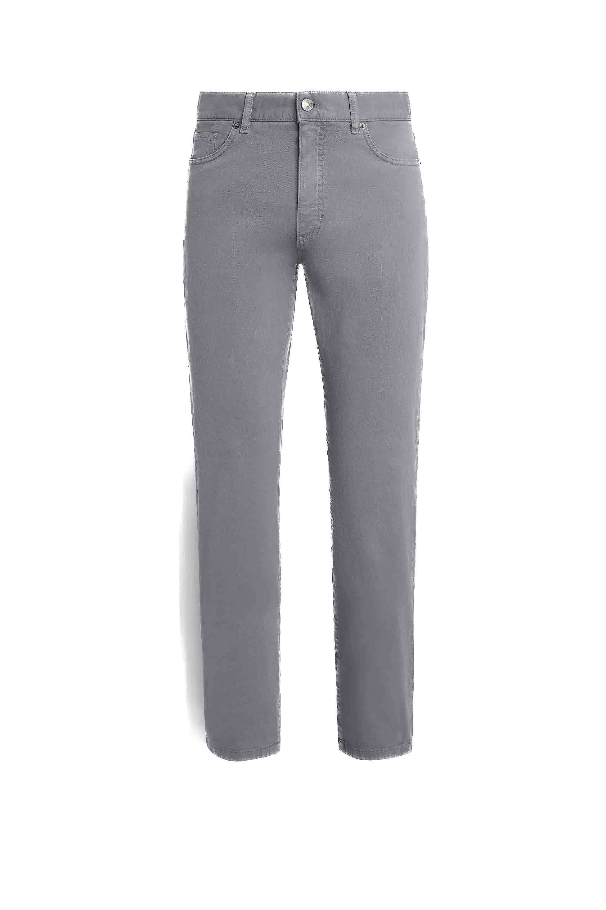 Zegna Jeans grigio chiaro comfort Roccia E8PZW CITY 415 