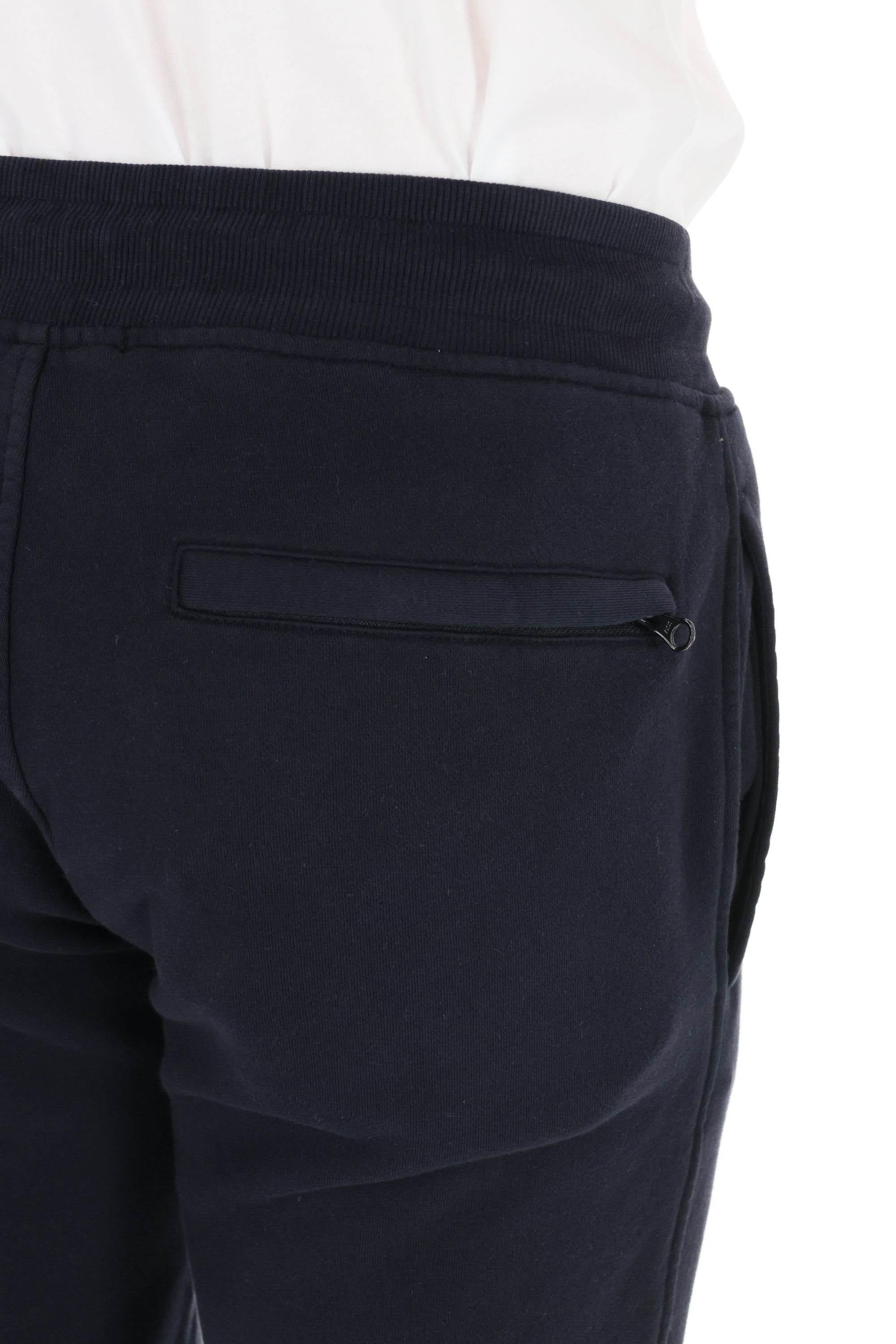 CP Company Pantalone felpa in cotone diagonale MSP100B11 0044G 888 
