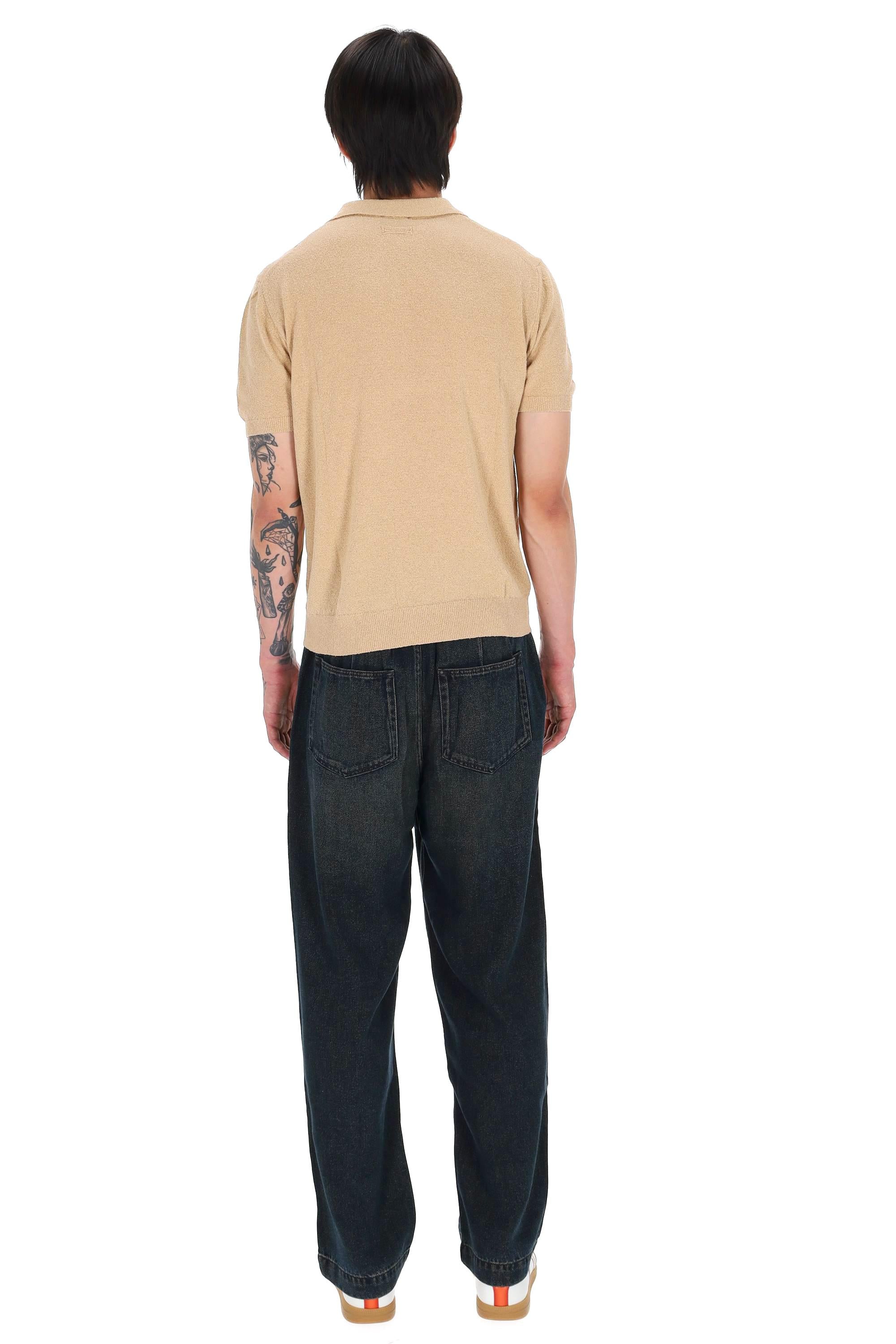 Drumohr Polo in leggera spugna di cotone D9SP146L 130 