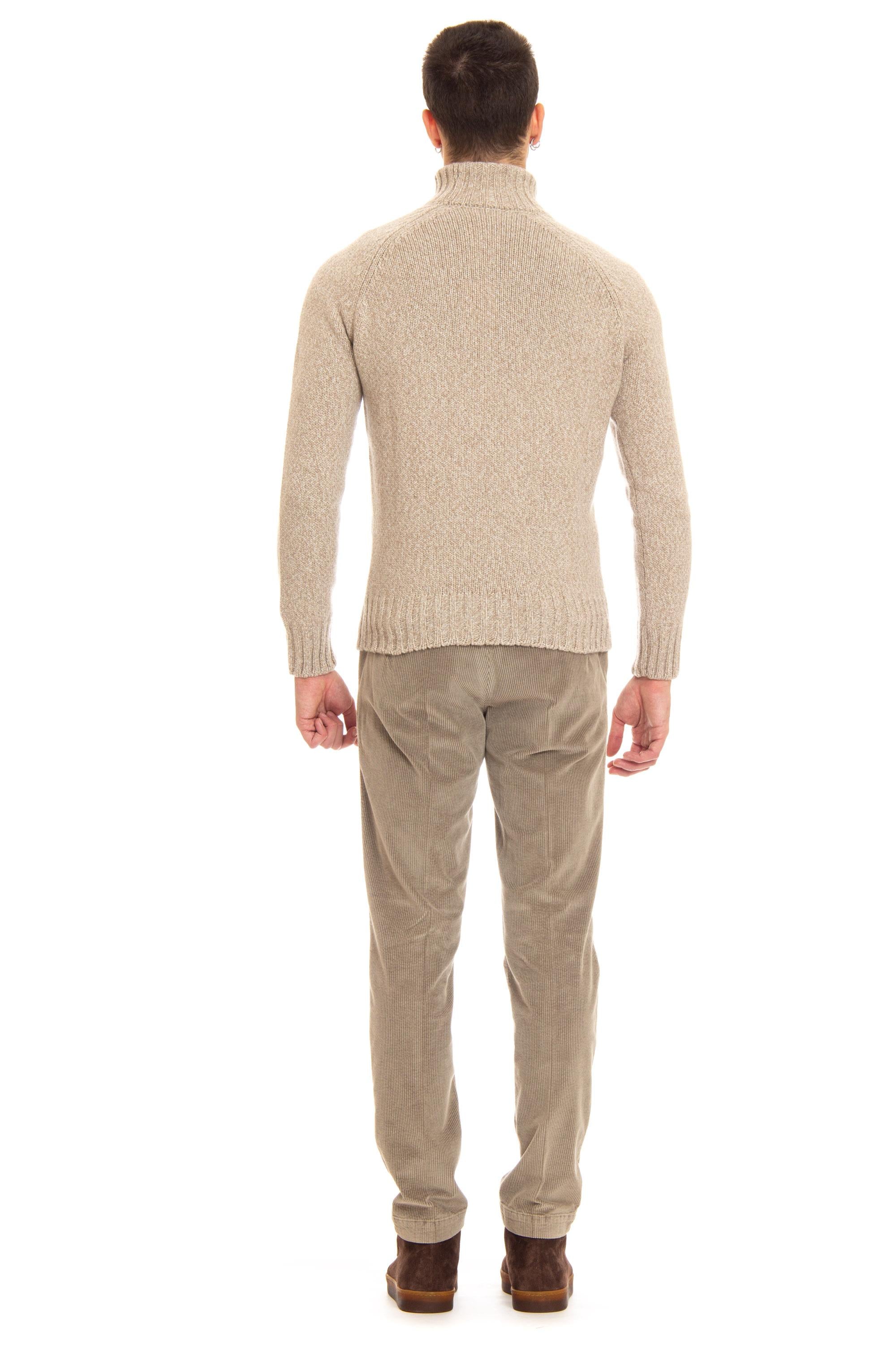 Maglia dolcevita in cashmere riciclato 10182 15701 110 Gran Sasso 