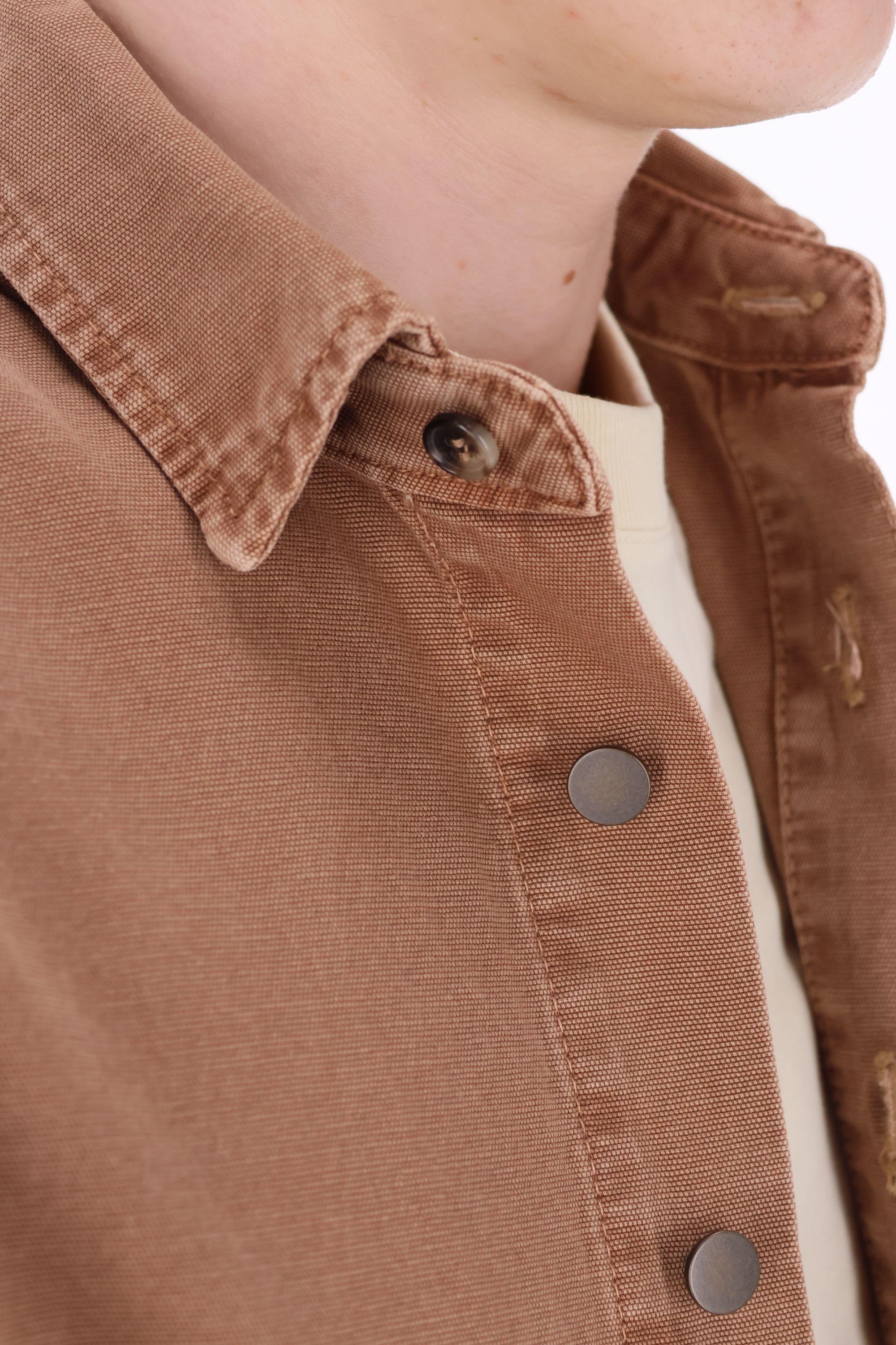 Camicia in canvas mod. Orion 06053GG162PT T0539 Haikure 