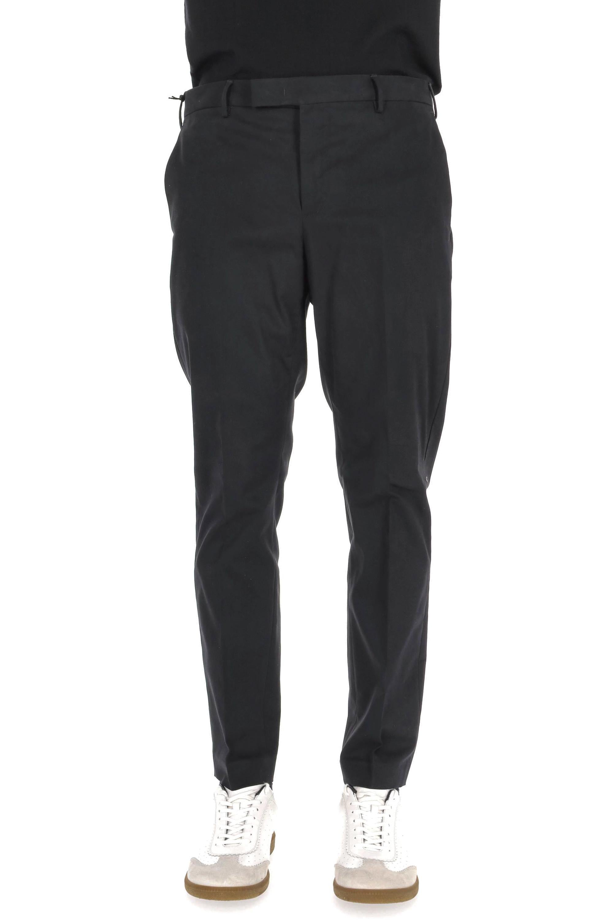 Pantalone in modal e cotone fit Dieci ASX0Z00FWD SD75/3 0990 PT Torino 