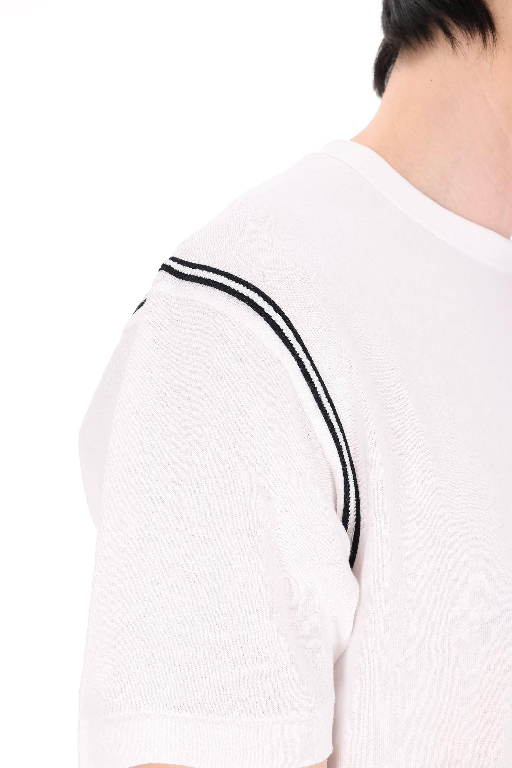 Kenzo T-shirt in cotone "boke flower 2.0" ricamato FG55TS5084SK 01 