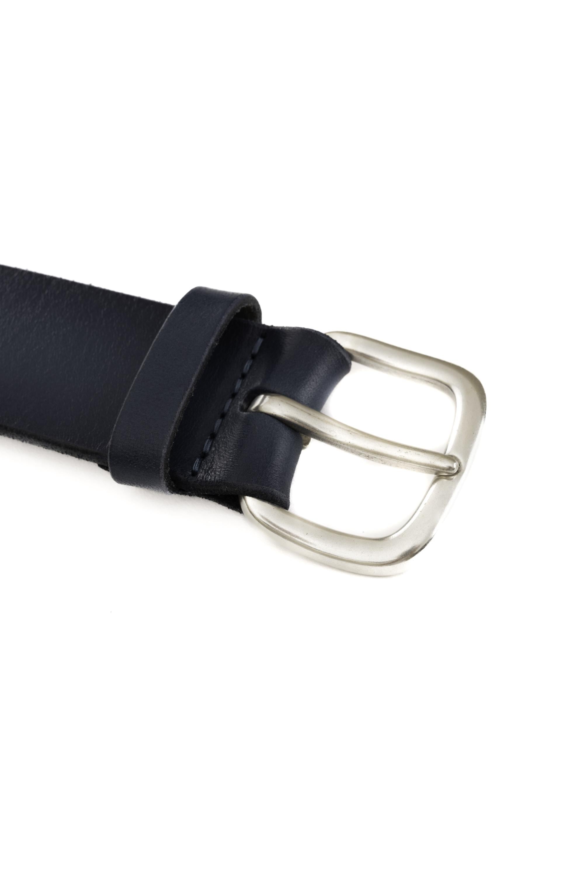 Cintura in pelle delavè U07624/2 JEANS Orciani 
