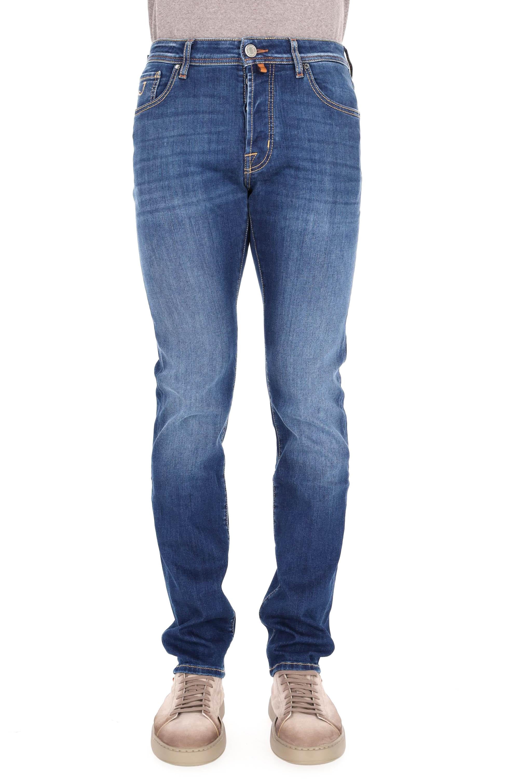 Jacob Cohen Jeans in cotone comfort etichetta cavallino cognac Bard fit JUX_QX004 001 S3623/2 BARD 200D 