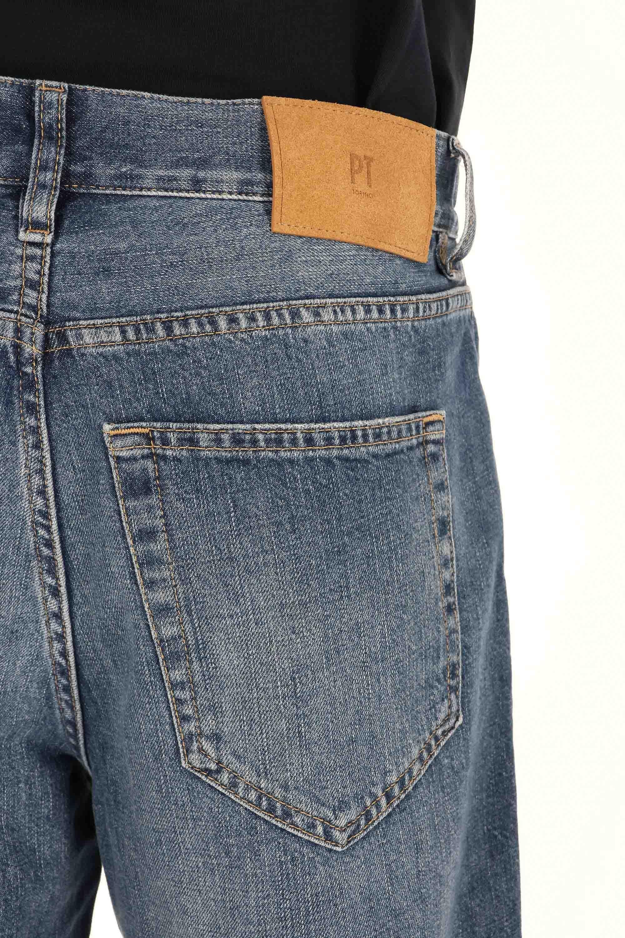 Jeans denim in puro cotone Loose fit C5-AP05Z0 OA5020 MI03 PT Denim 