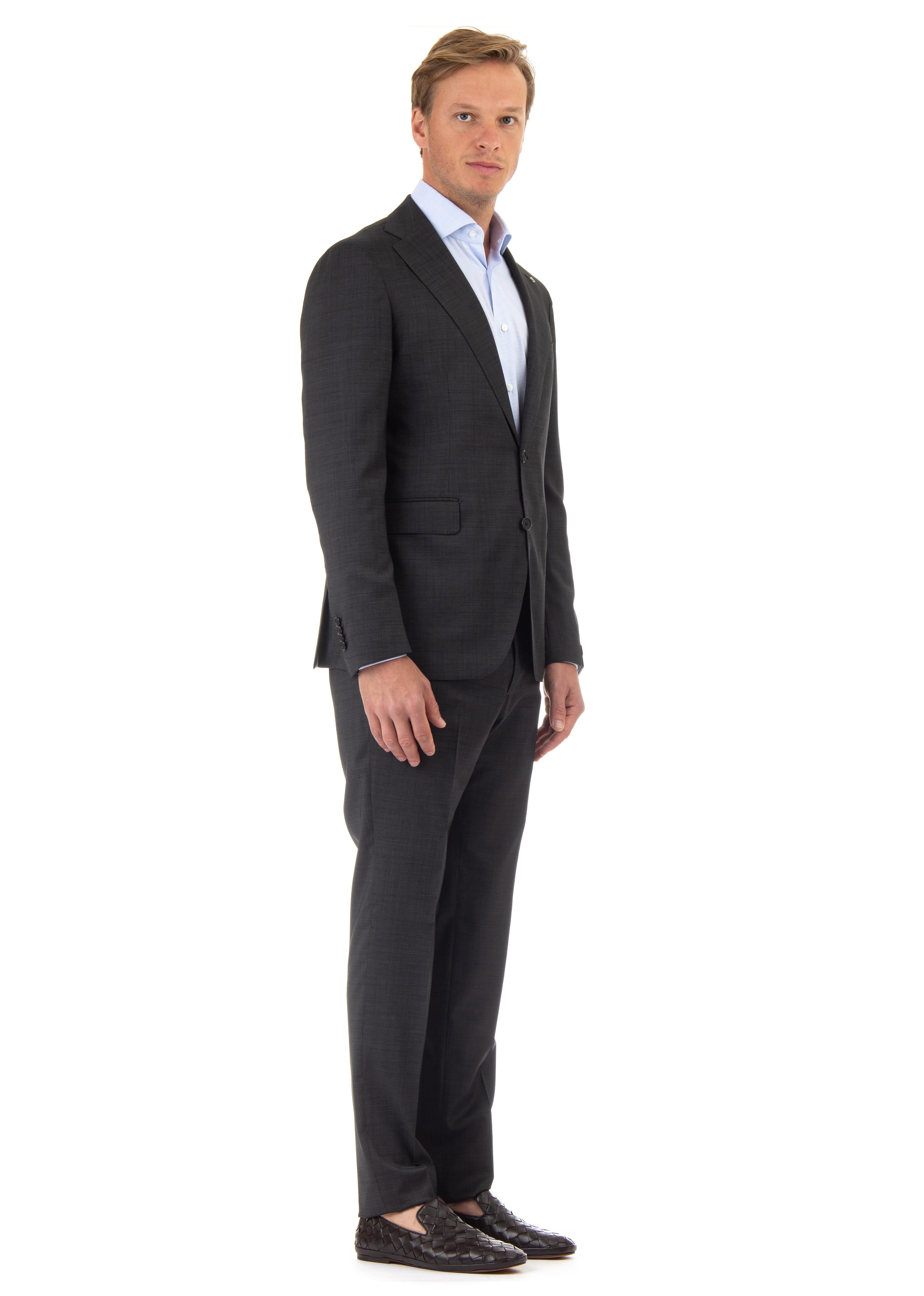 Abito sfoderato in lana vergine 2SVS22B01 180021 N8039 Tagliatore 