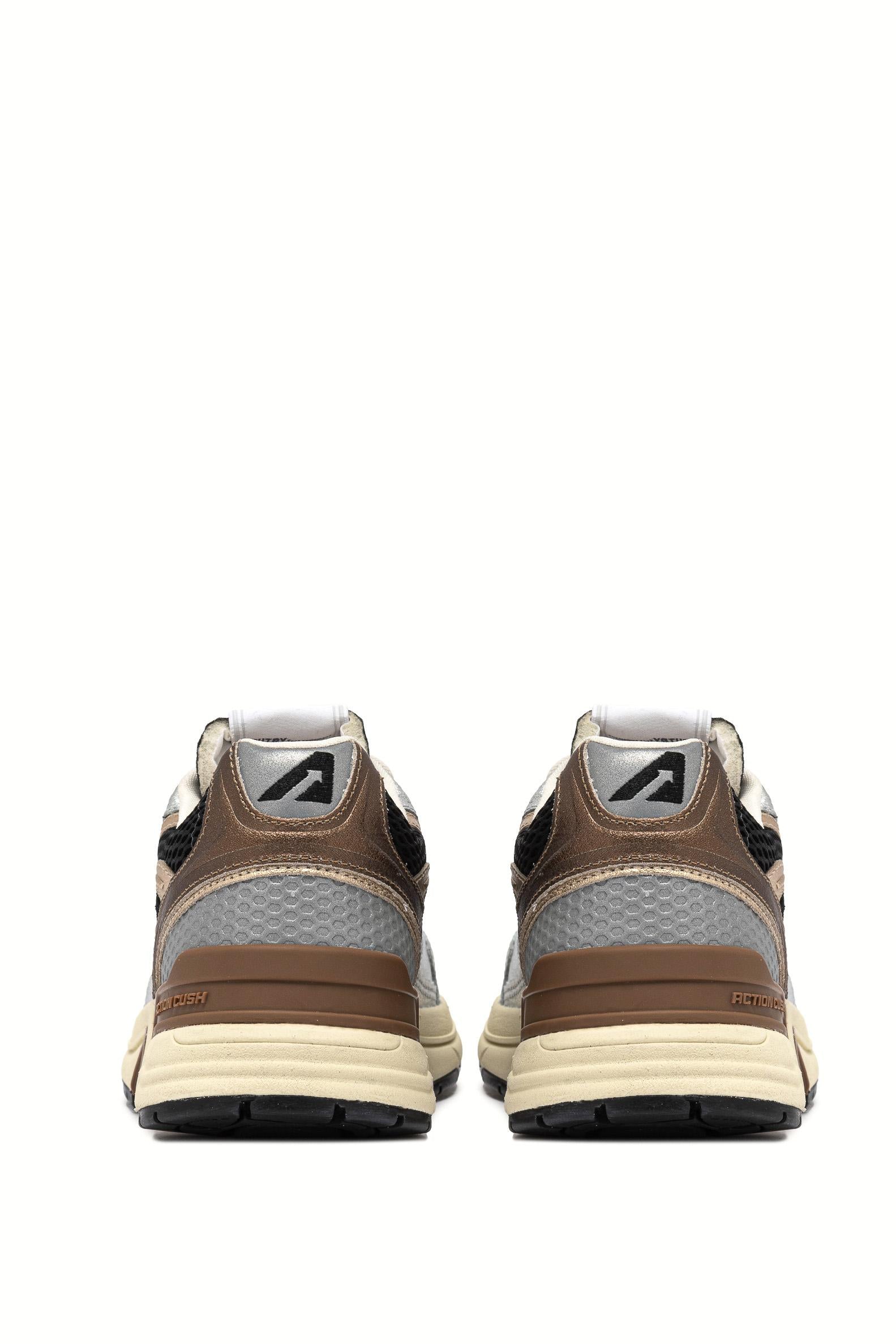 Sneaker modello Hyperway HYLM EM04 SILV/BLK Autry 