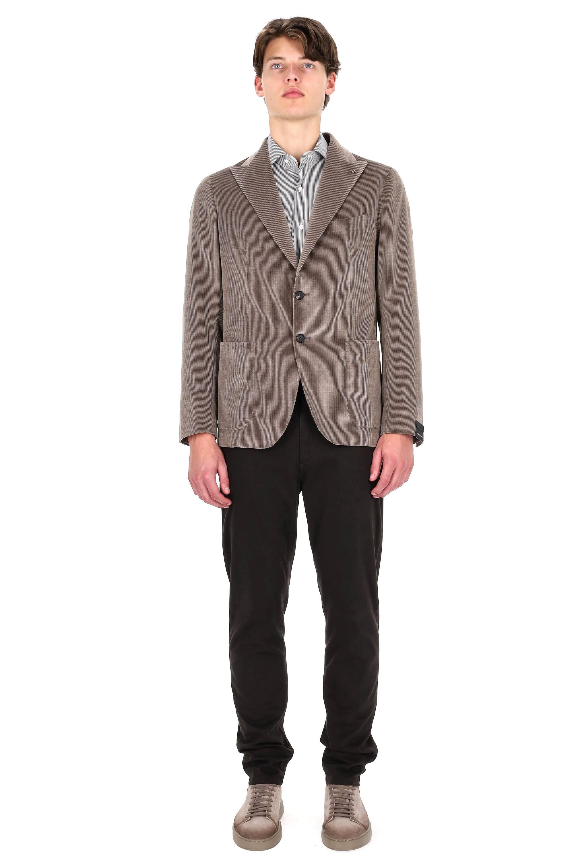 Tagliatore Giacca in velluto CashCo Zegna linea Montecarlo 1SMC26K-020002 F3419 