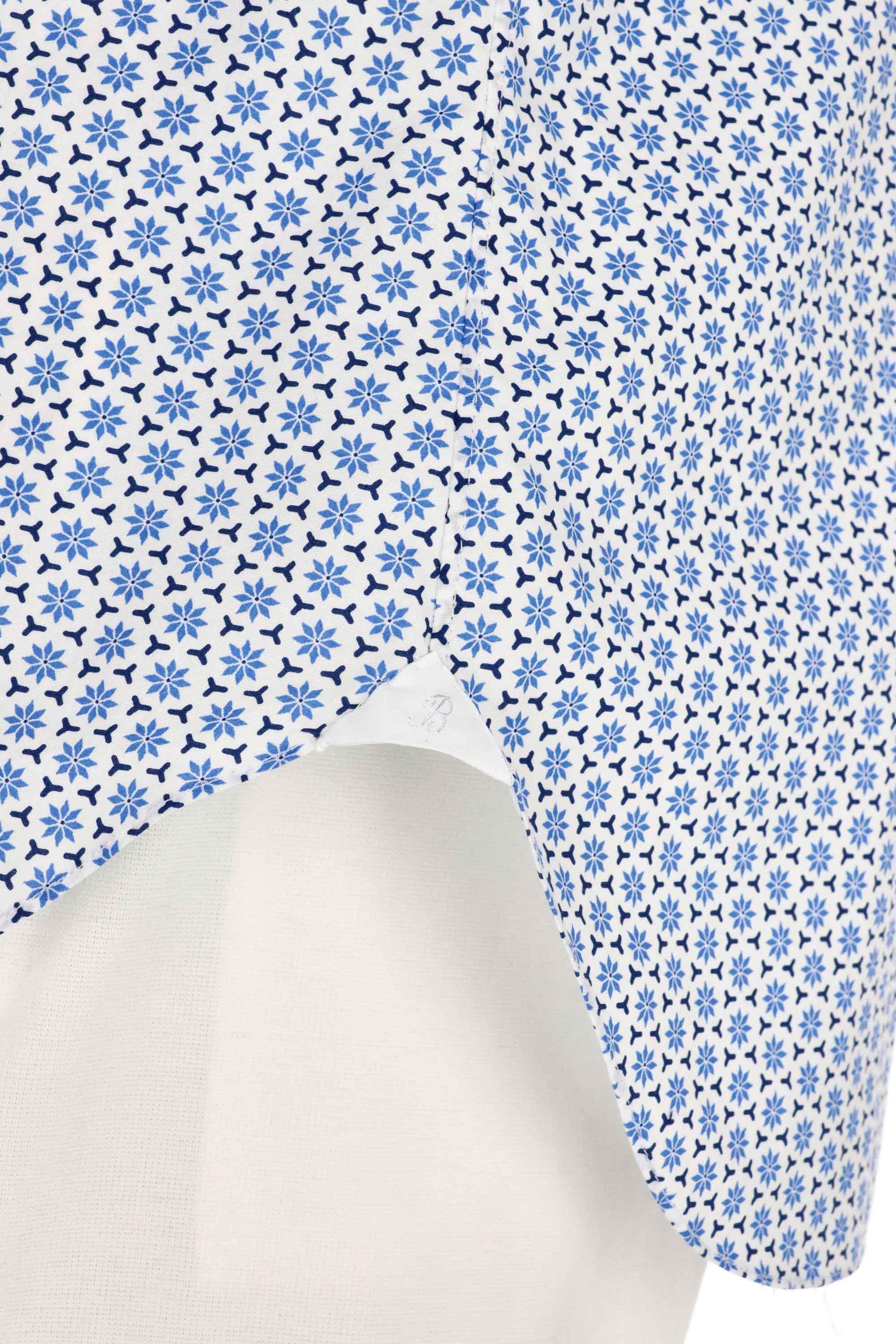 Camicia micro fantasia linea Dandylife LIU13P0147132U 0001 Barba 