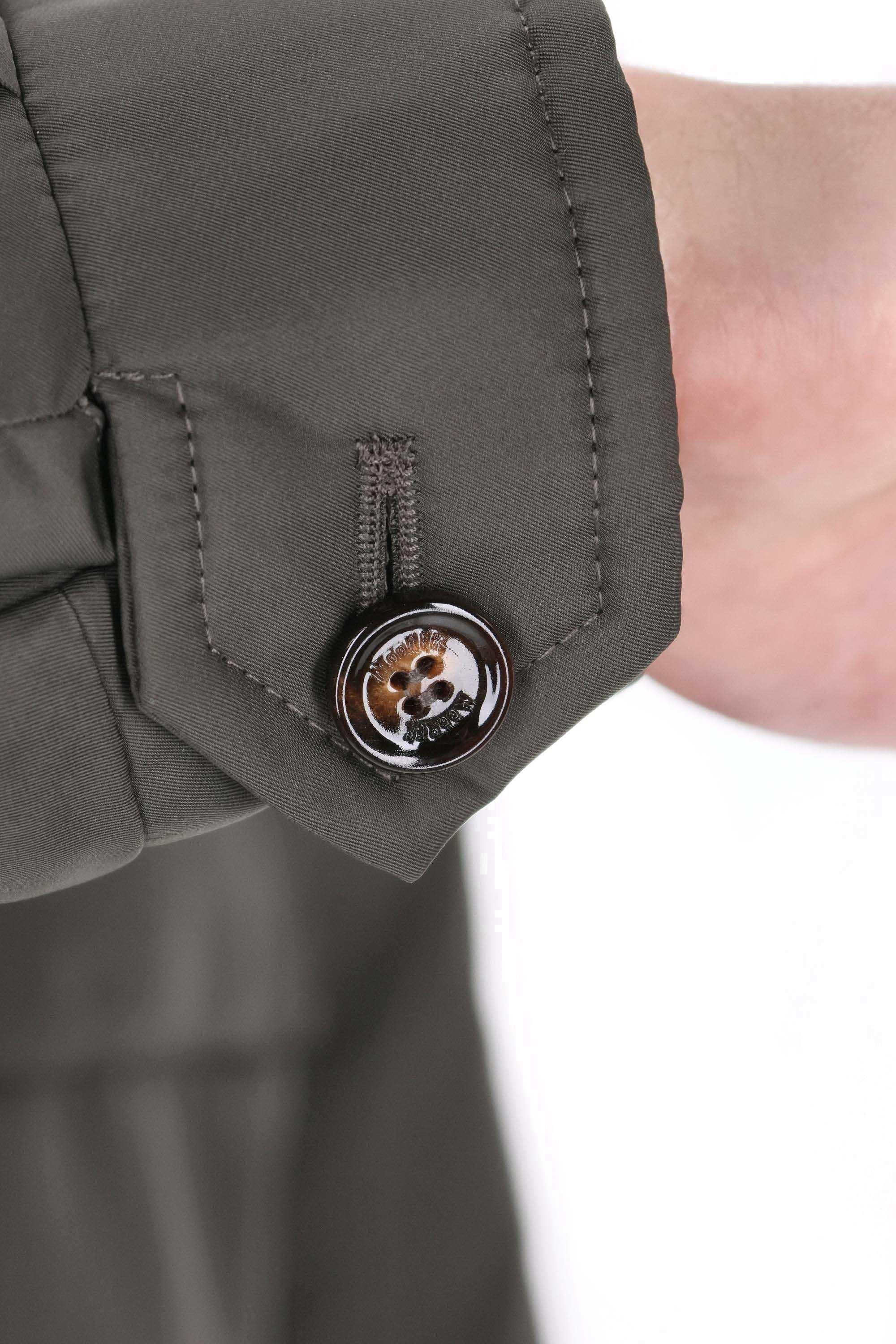 Moorer Sahariana in nylon imbotitta in piuma modello Isac-WK ISAC-WK U0311 