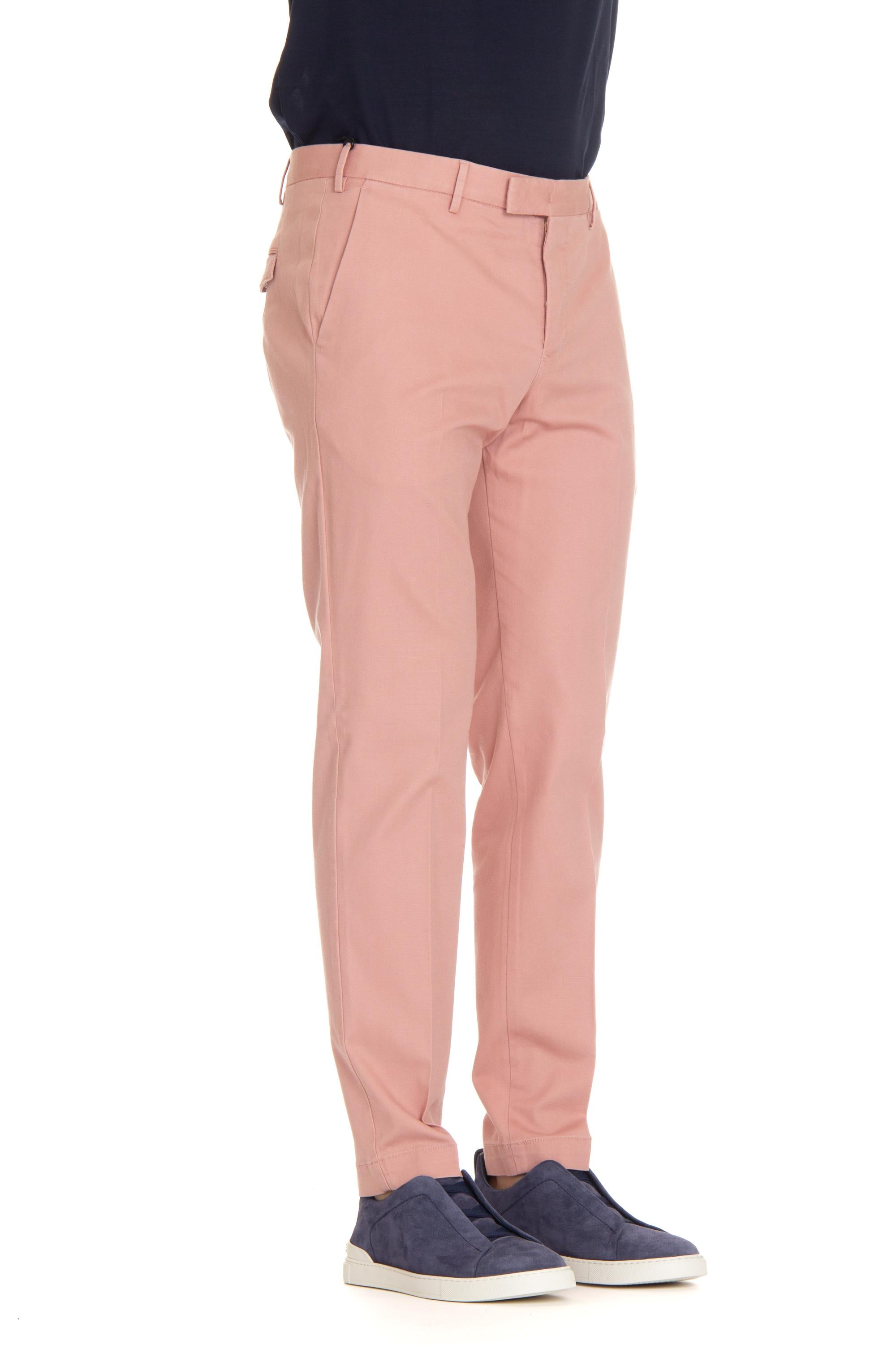 Pantalone micro struttura in cotone-lyocell Master fit ALMAZ00CL1 PU34/3 0610 PT Torino 